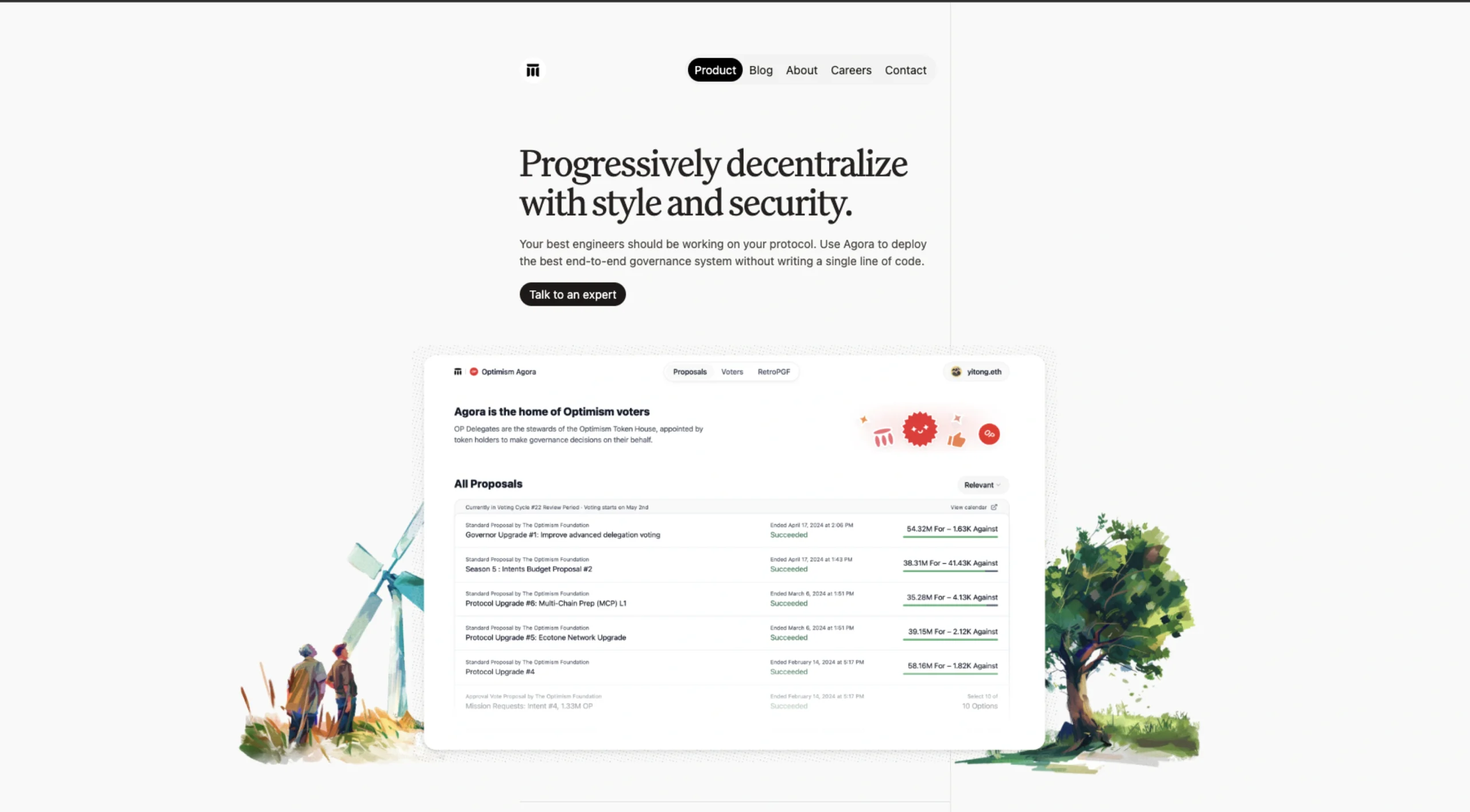 Agora Xyz – Great Onchain Governance
