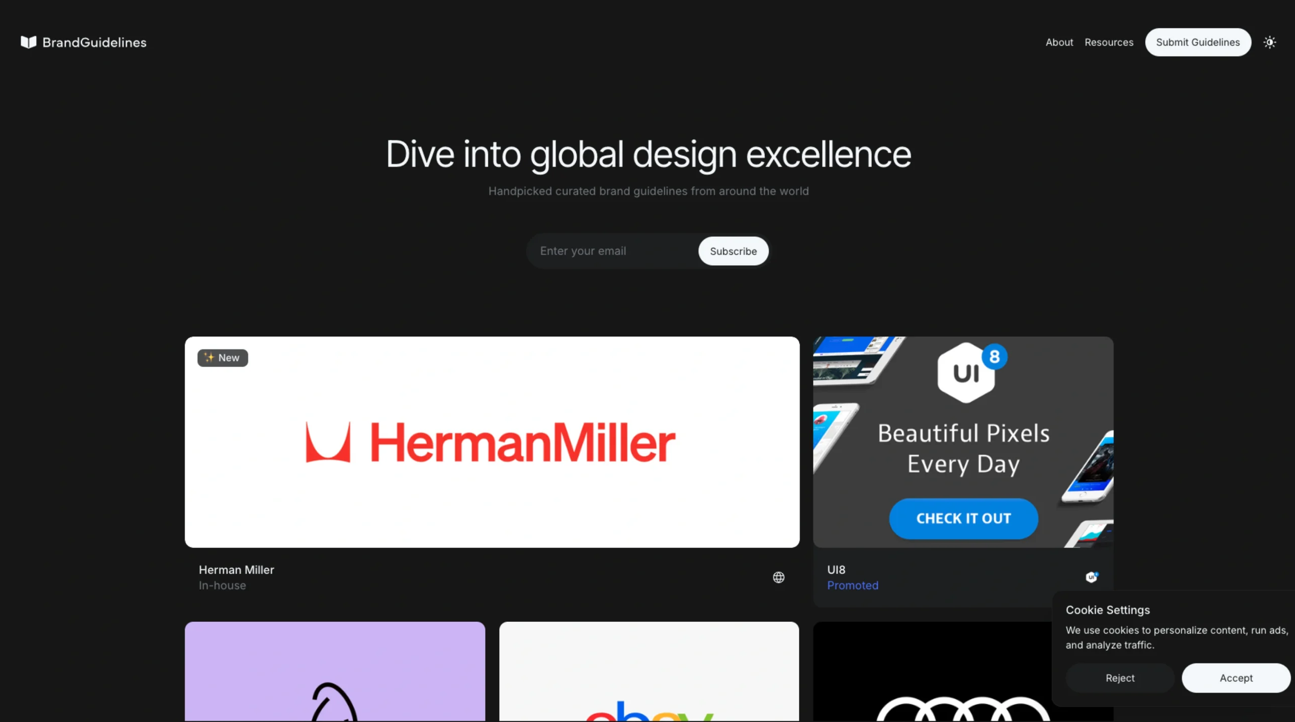 BrandGuidelines.net – Curated Brand Guidelines Collection
