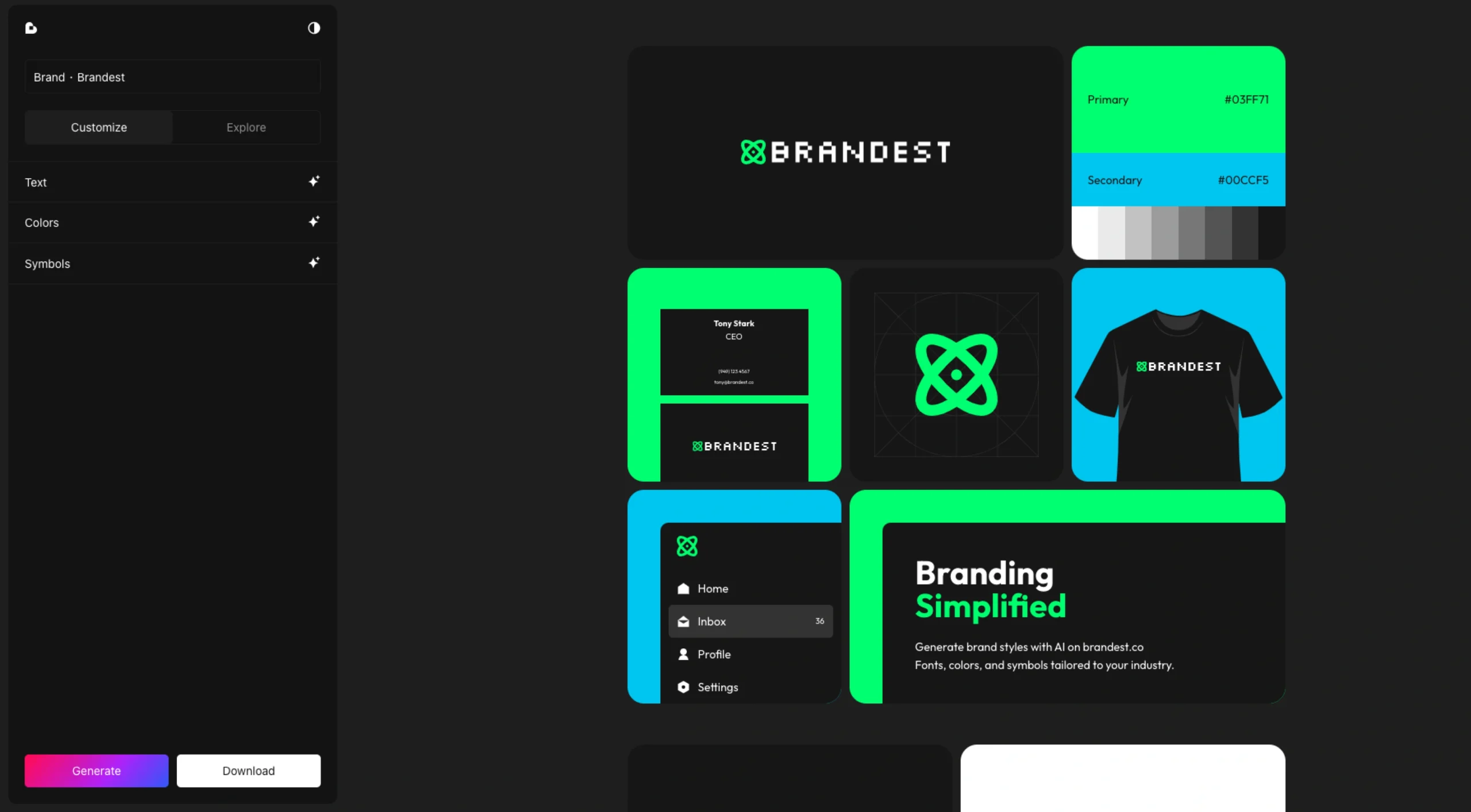 Brandest Editor