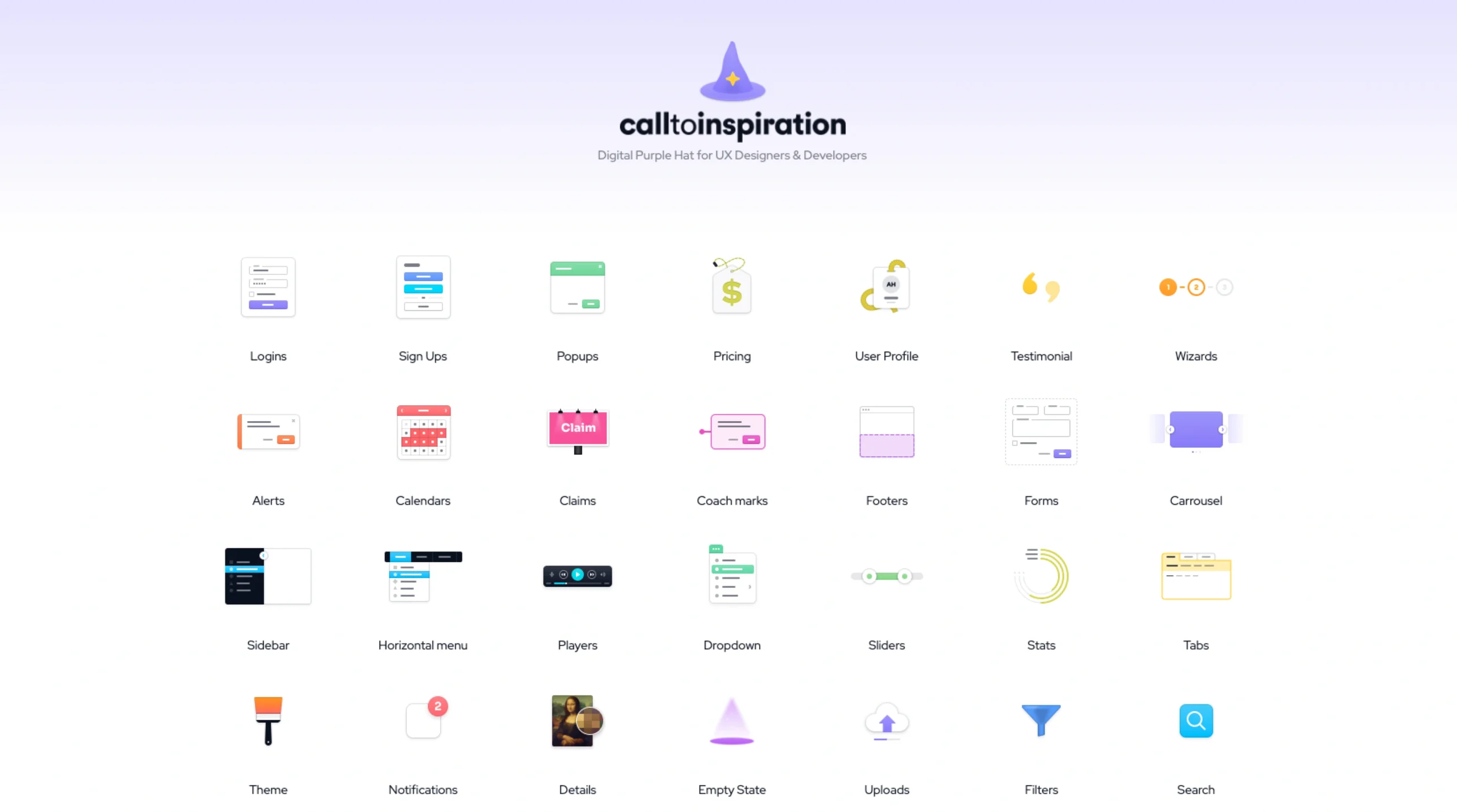 Call to Inspiration – For UX Designers & Developers