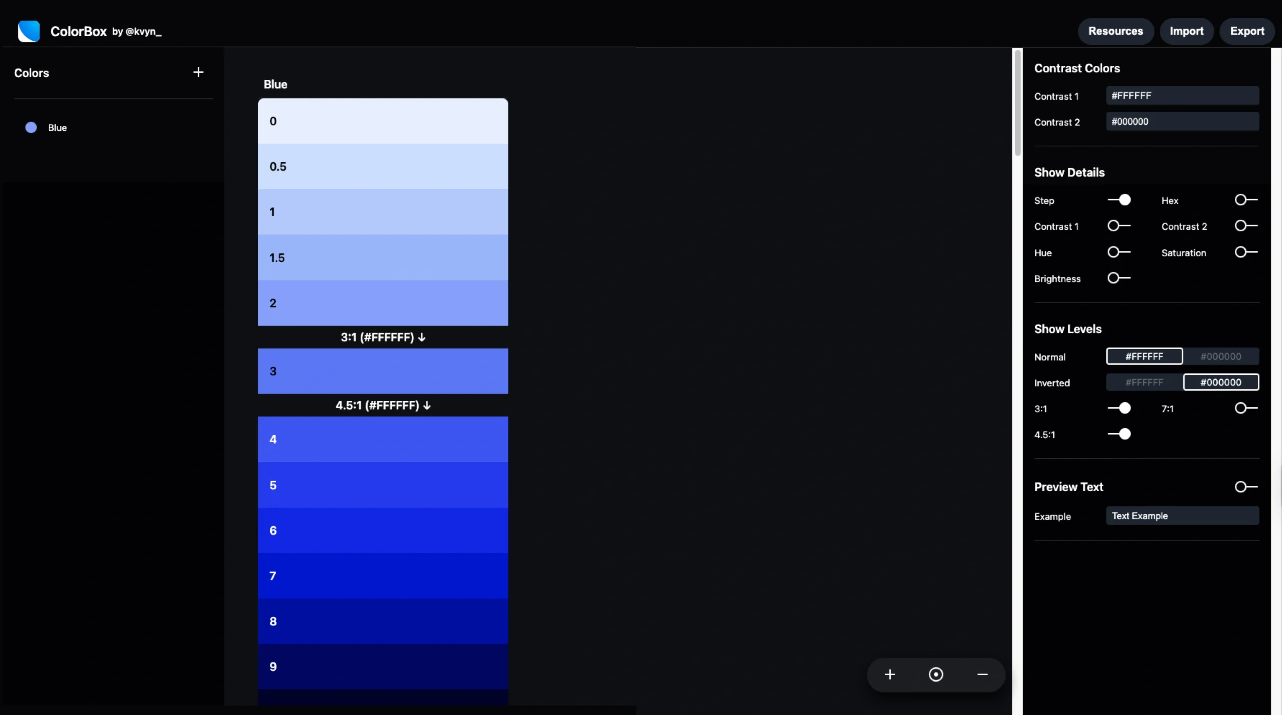 ColorBox