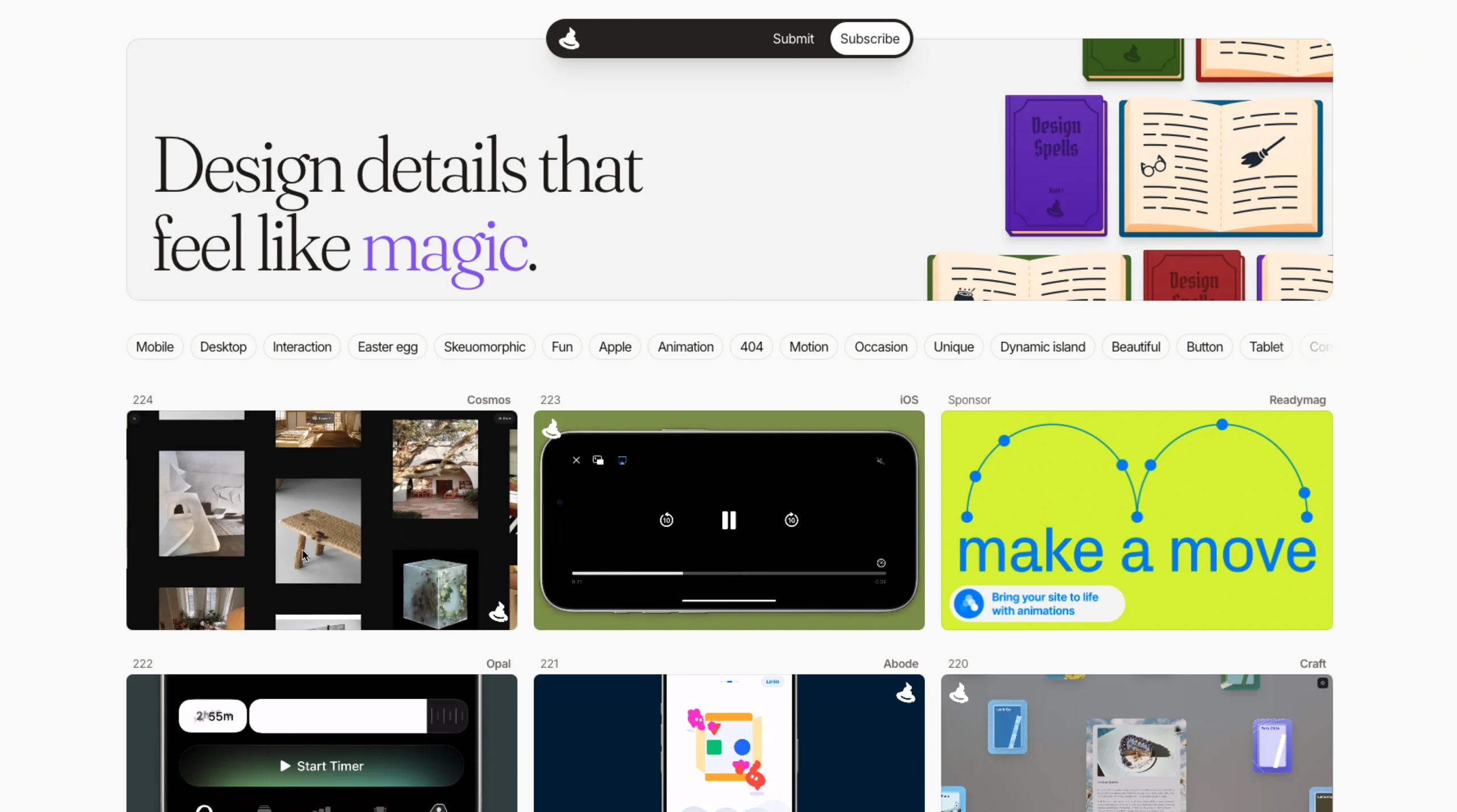 Design Spells