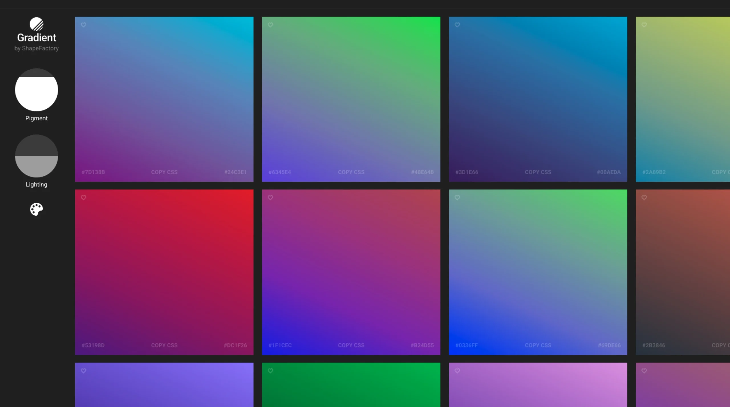 Gradient Generator by ShapeFactory