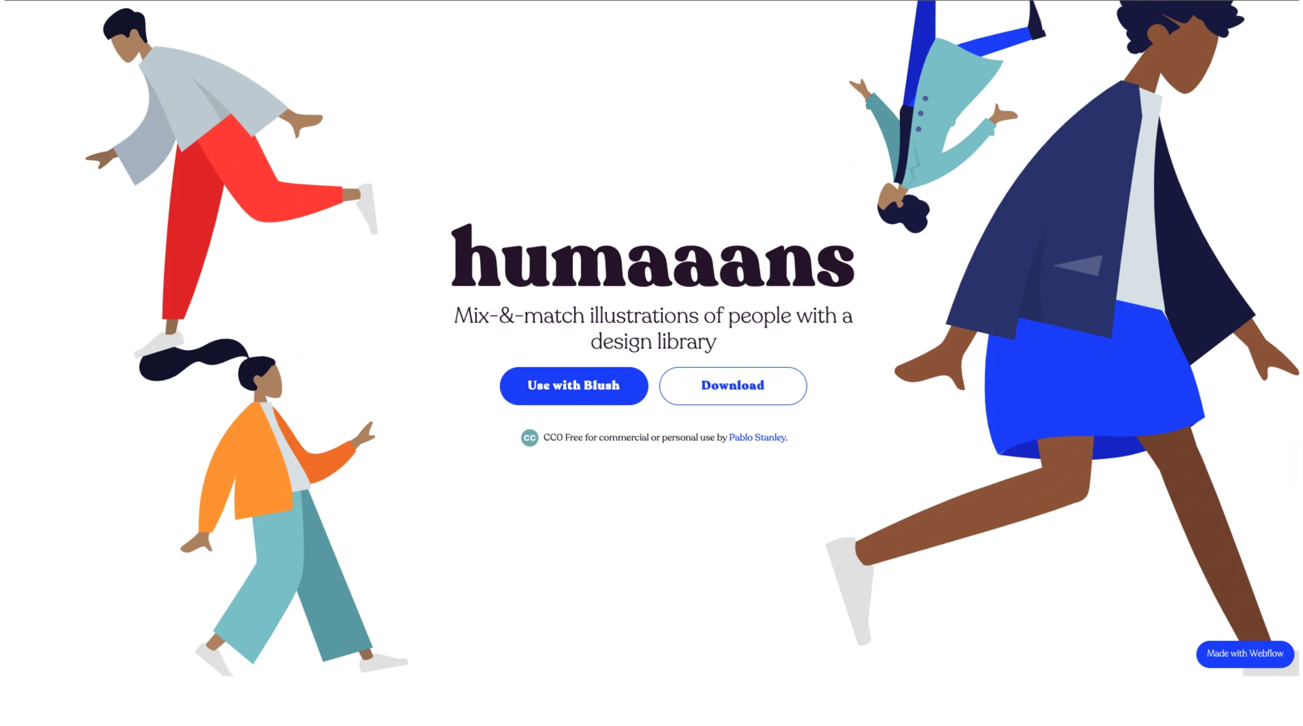 Humaaans – Illustrations Of People
