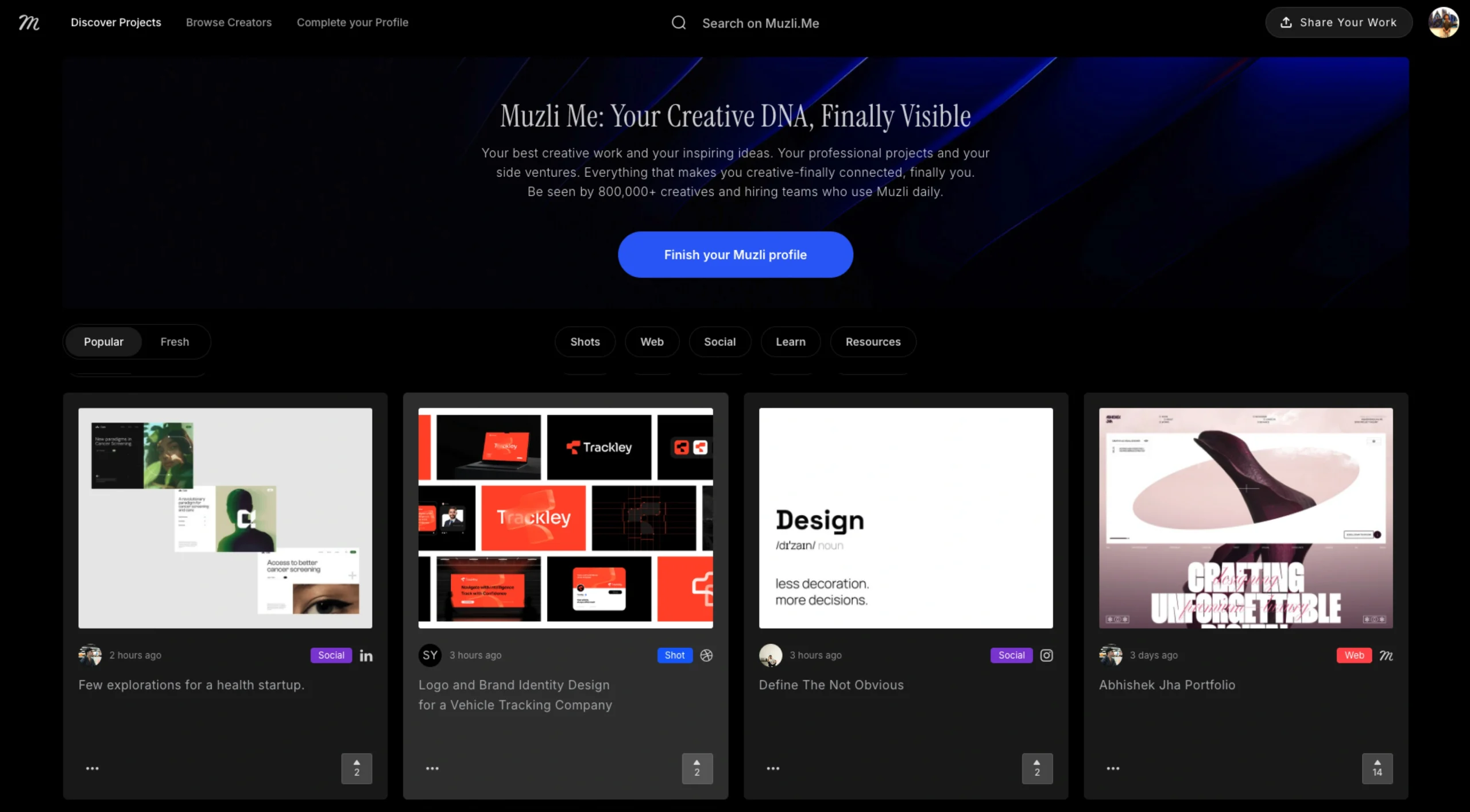 Muzli – Best Design Inspiration