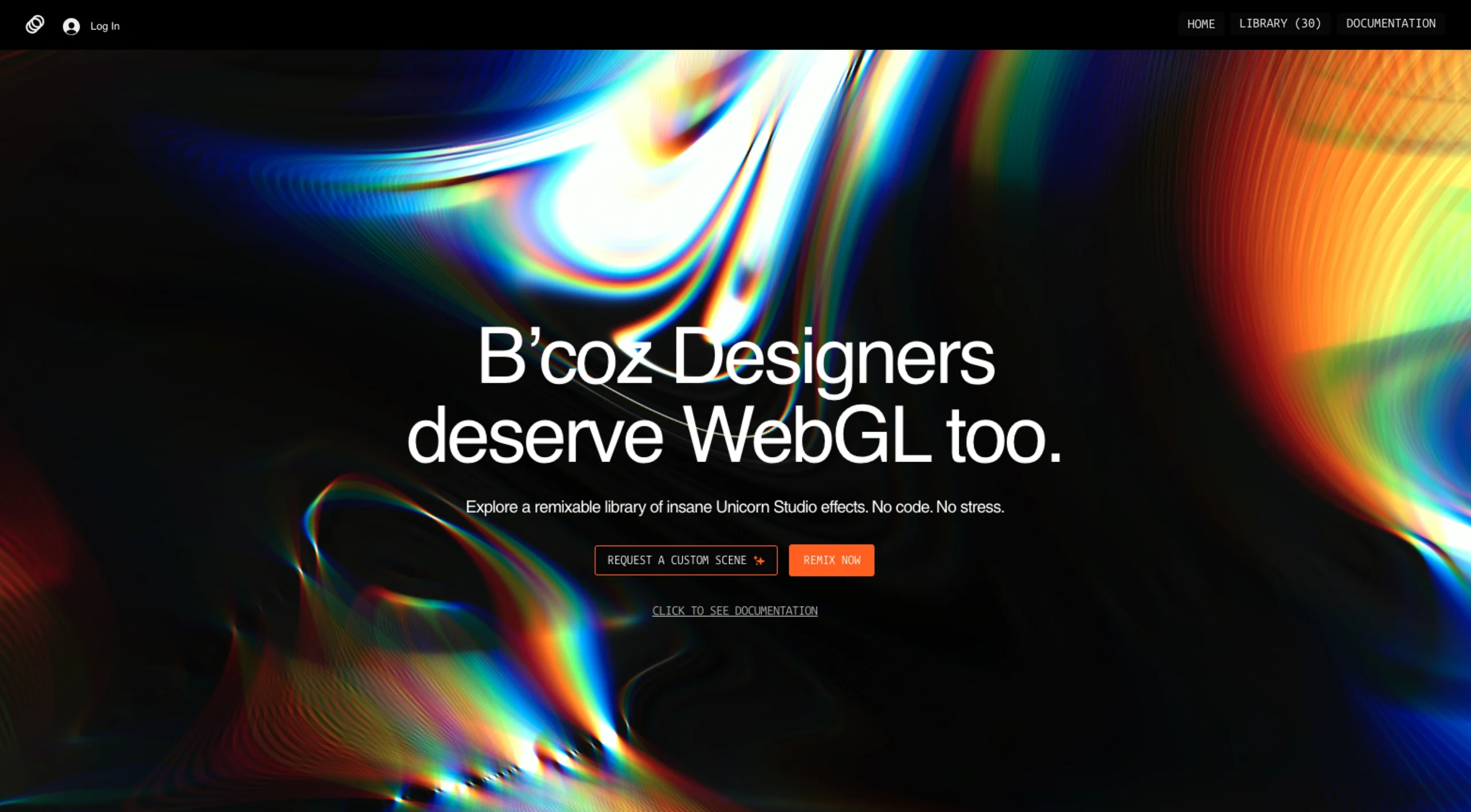 NoCodeShader – WebGL Effects, Shaders & Interaction Techniques