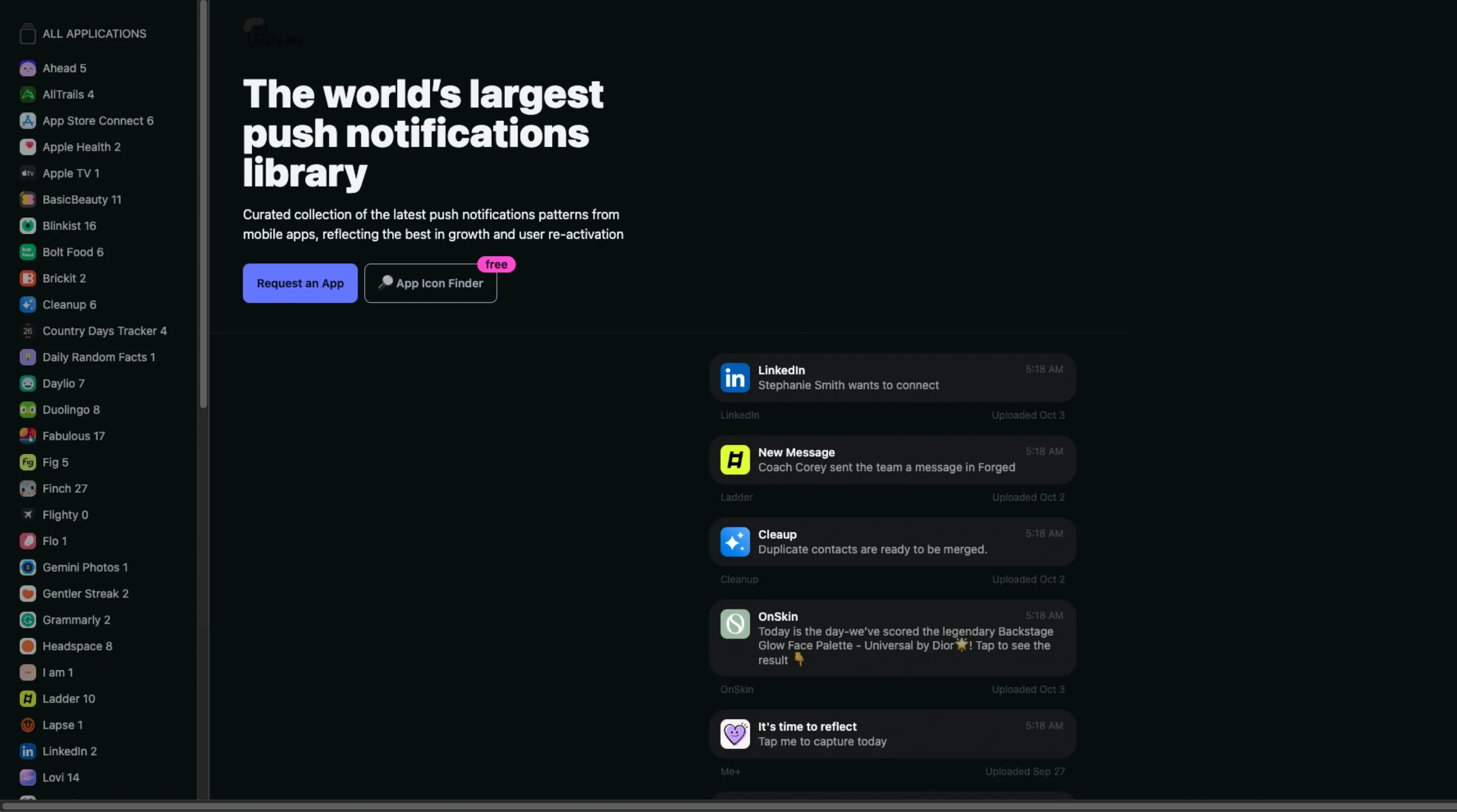 Pushkeen – Push Notifications Library