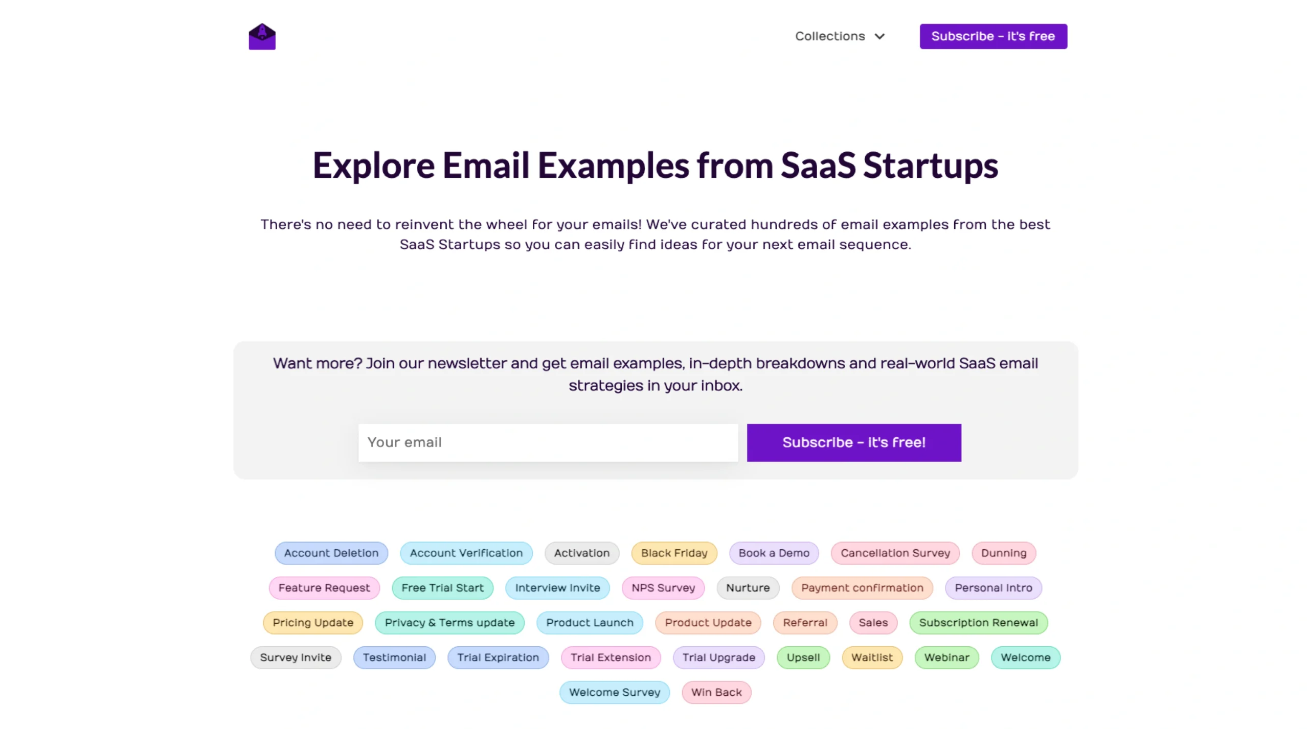 SaaS Emails