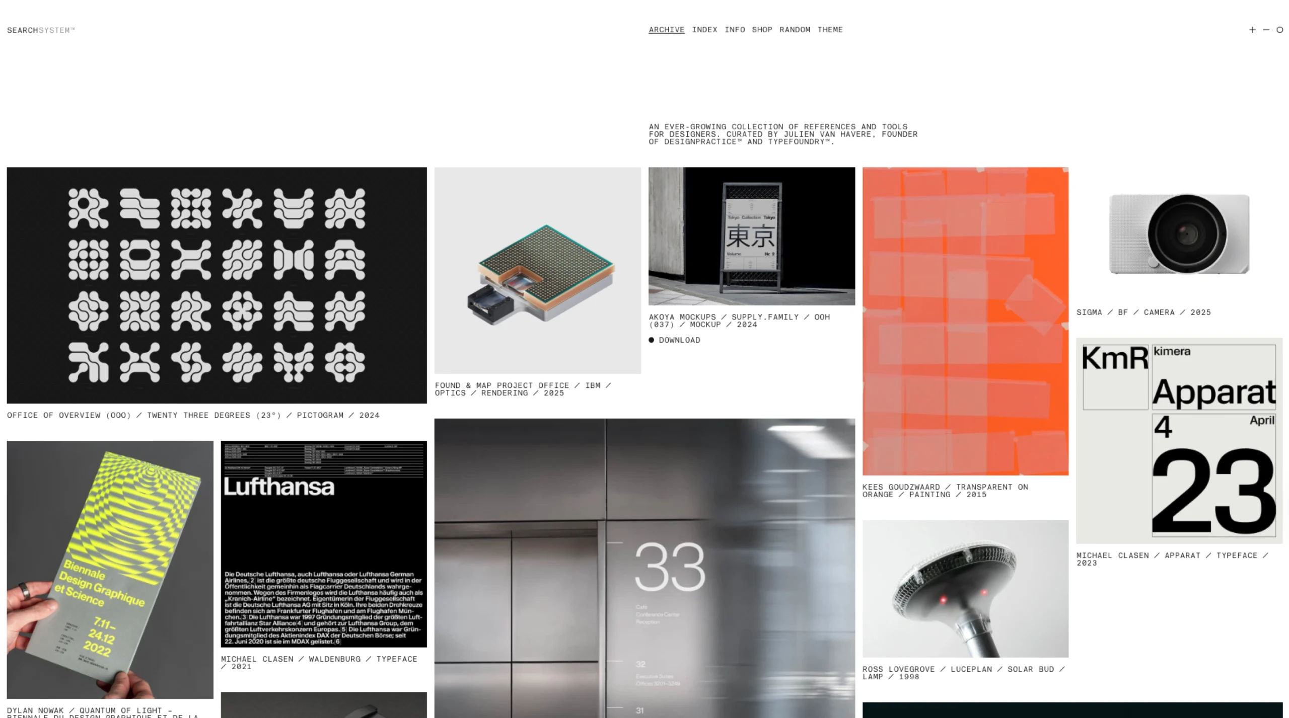 Search System – Collection Of References & Tools For Designers