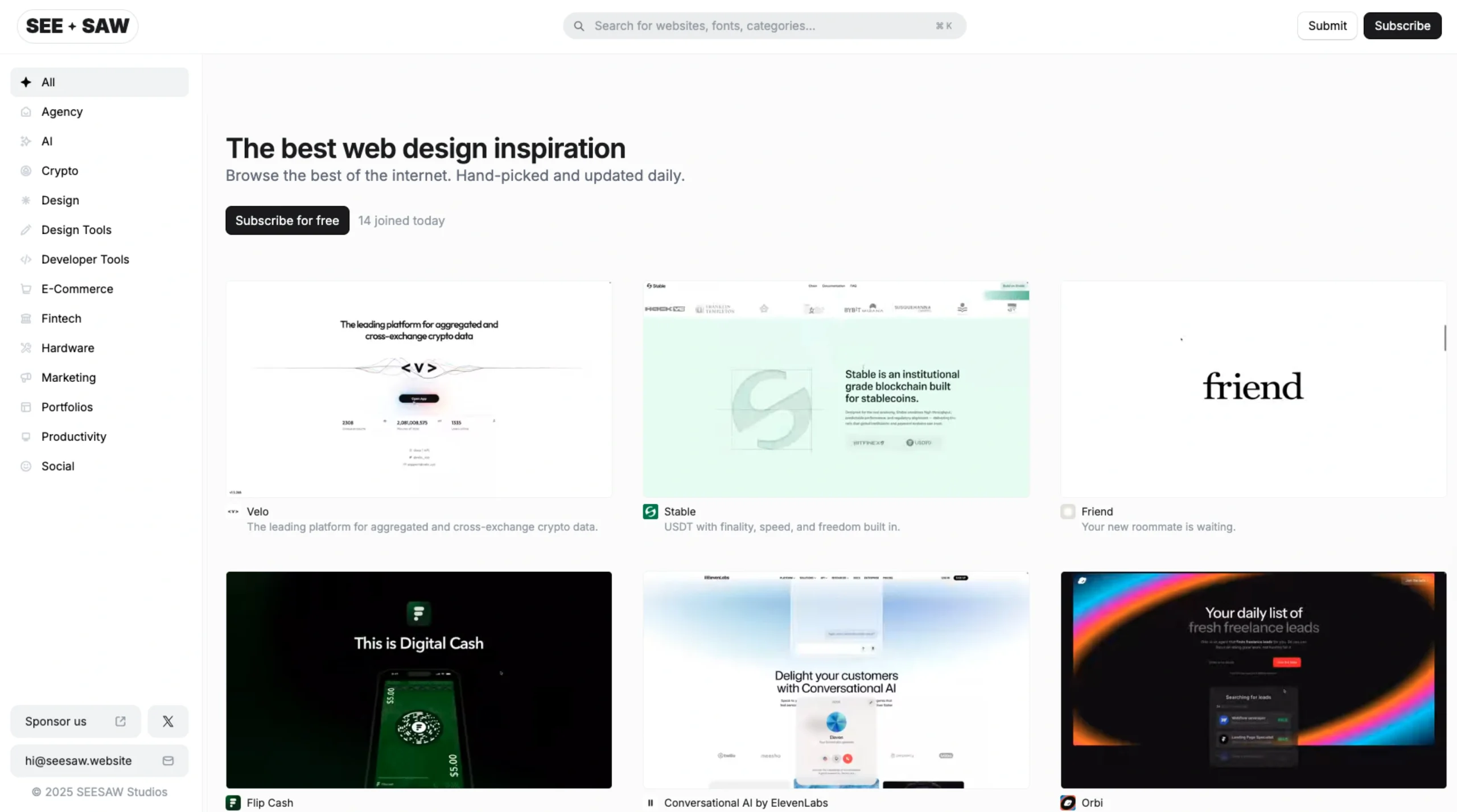 Seesaw – Browse The Best Of The Internet