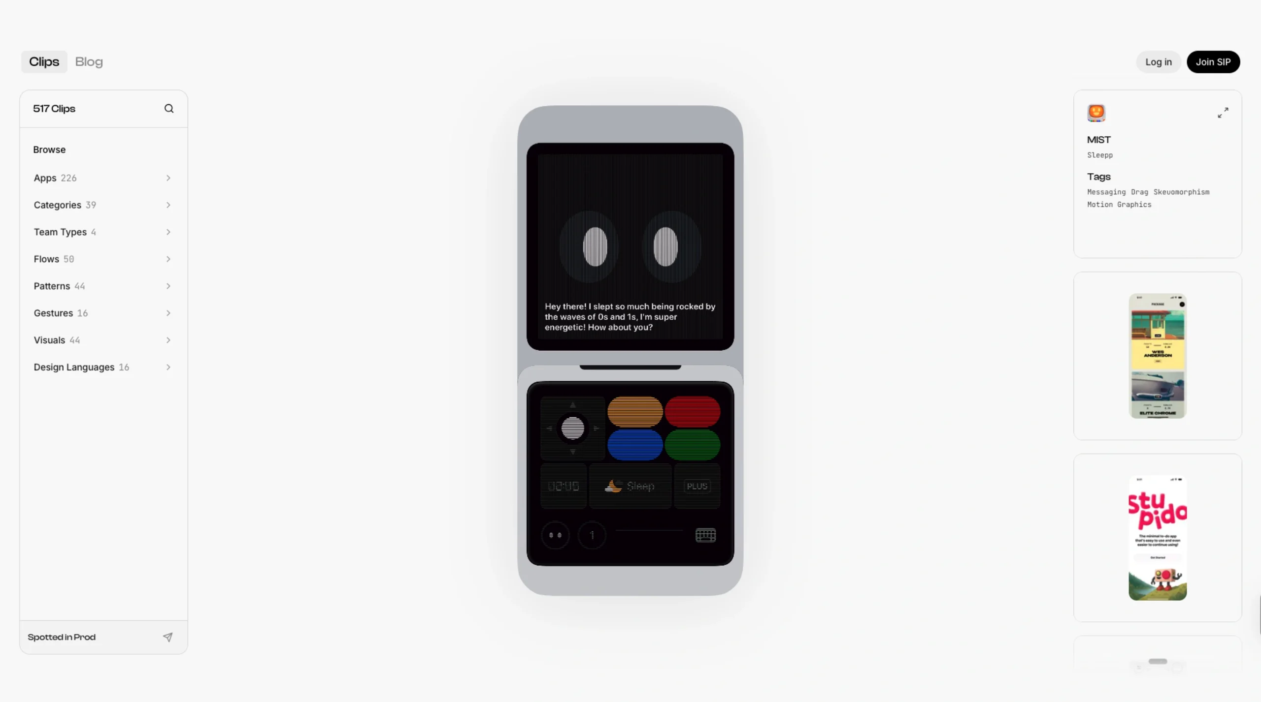 SpottedInProd – Discover Great Apps
