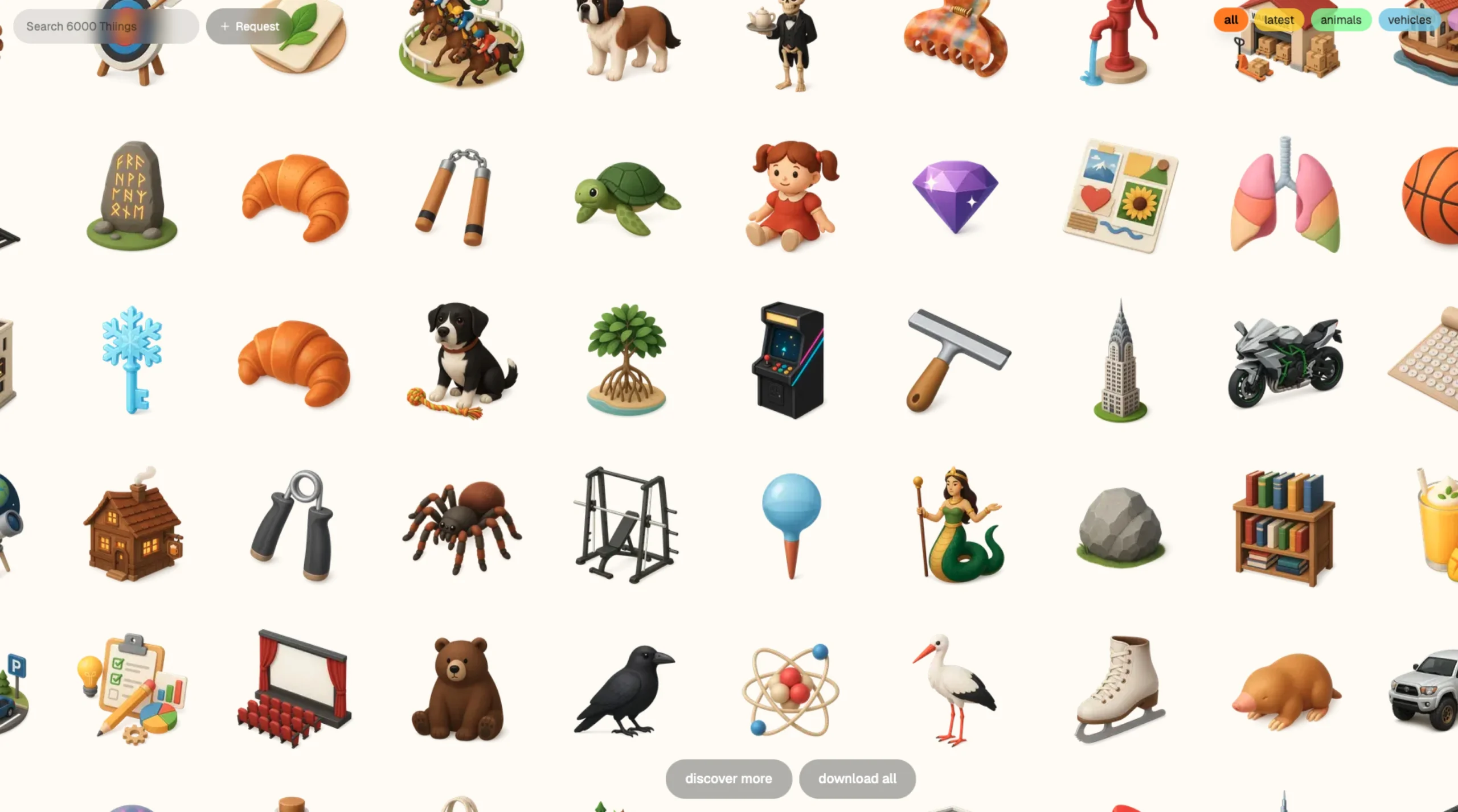 The Thiings Collections – Download The Free 3D icon