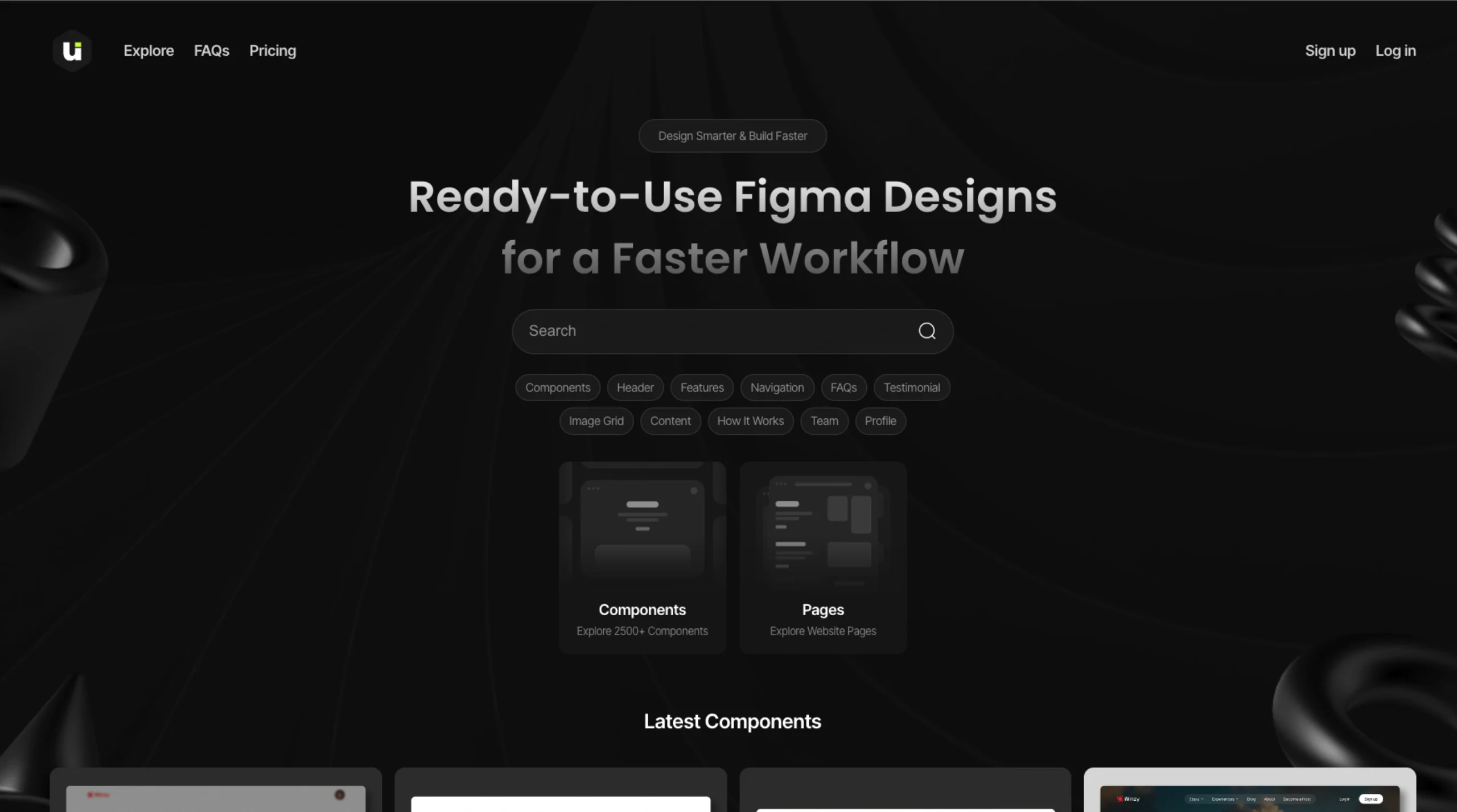 UI Wiki – Figma Components