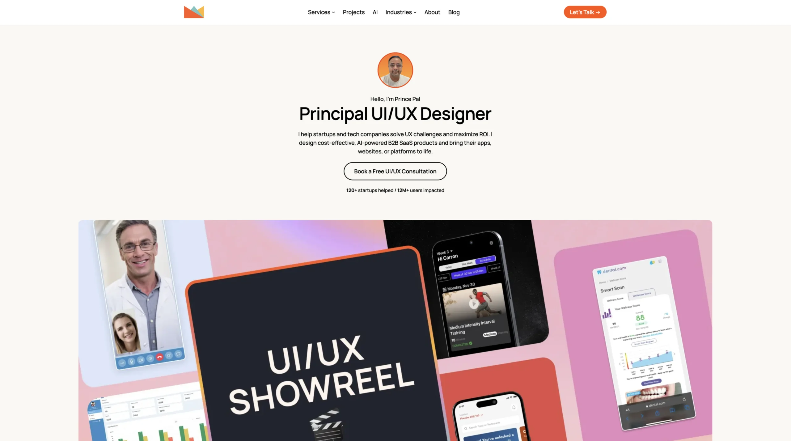 Prince Pal – B2B SaaS Product Designer