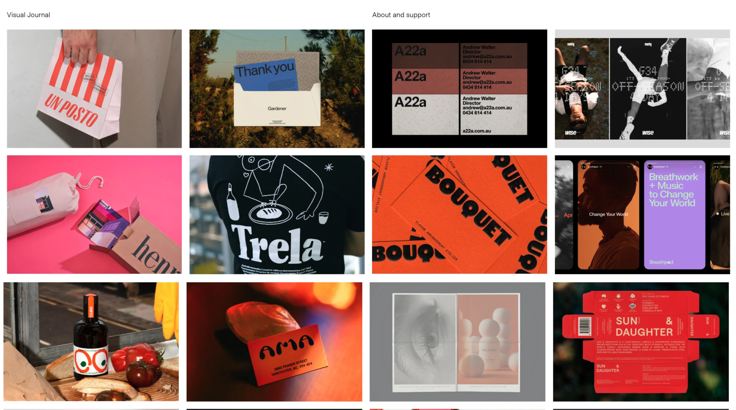 Visual Journal