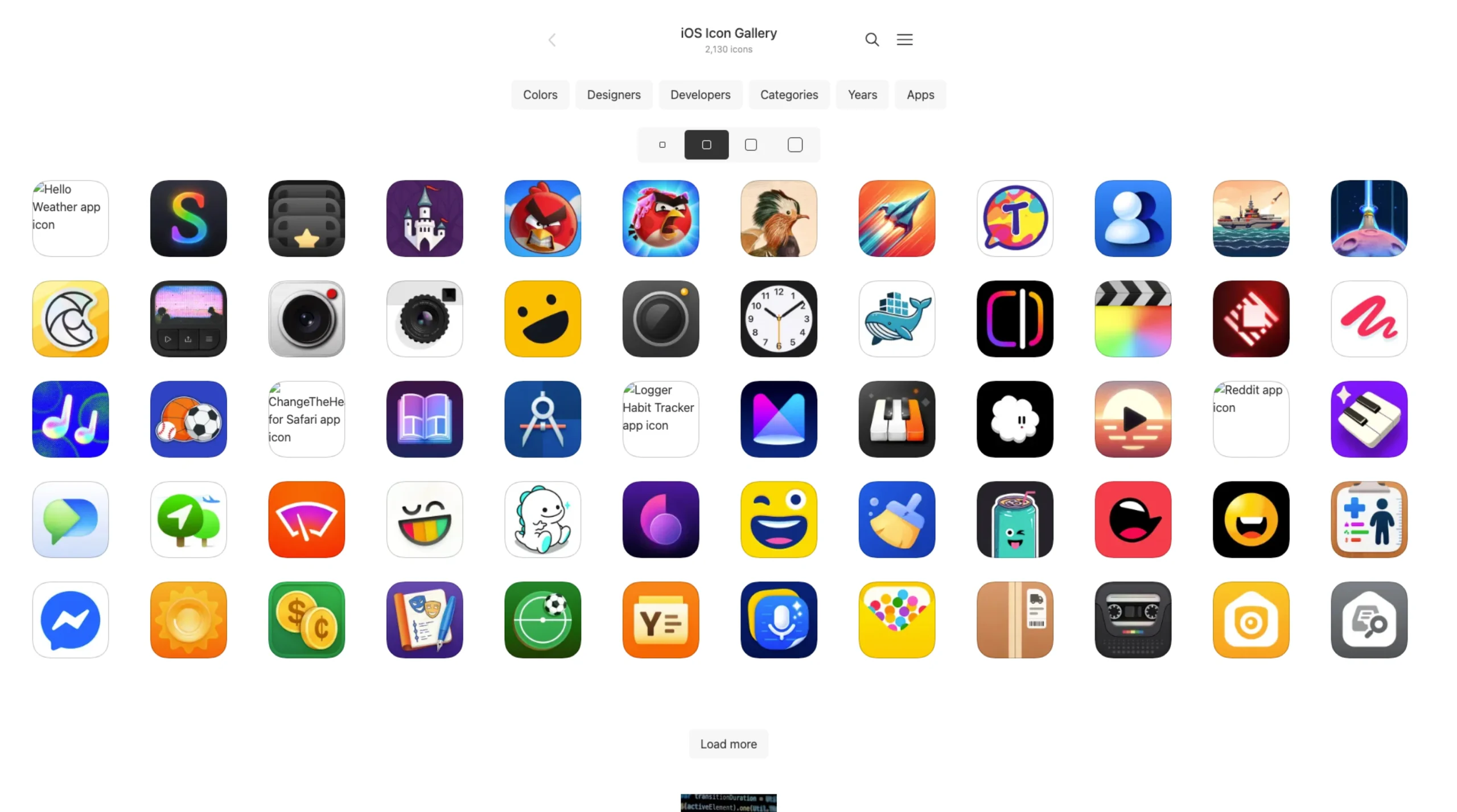 iOS Icon Gallery