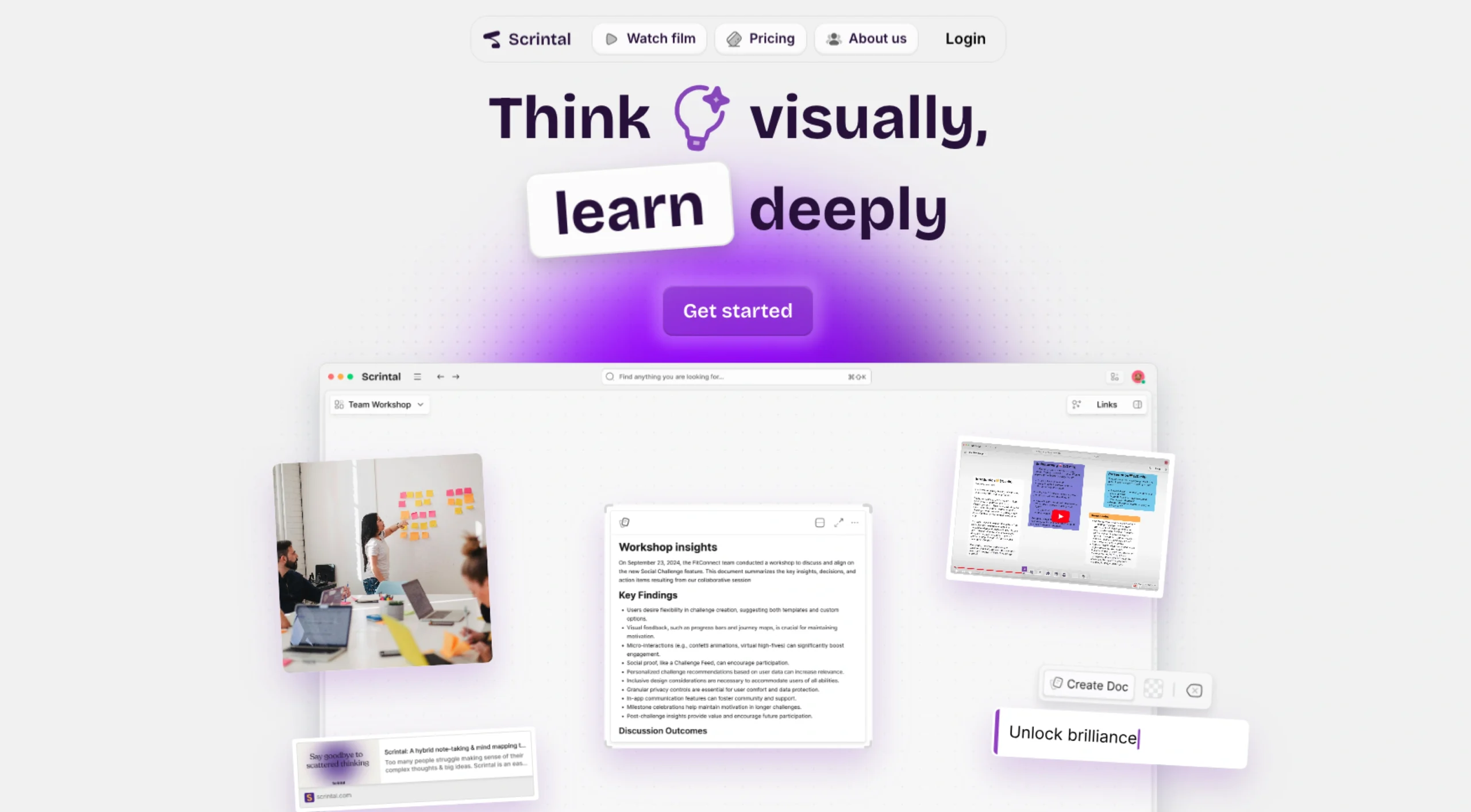Scrintal – Visual Note-Taking For Research