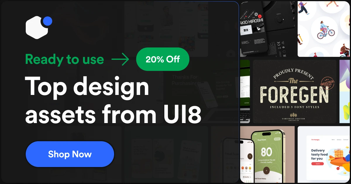 UI8 - curated design resources