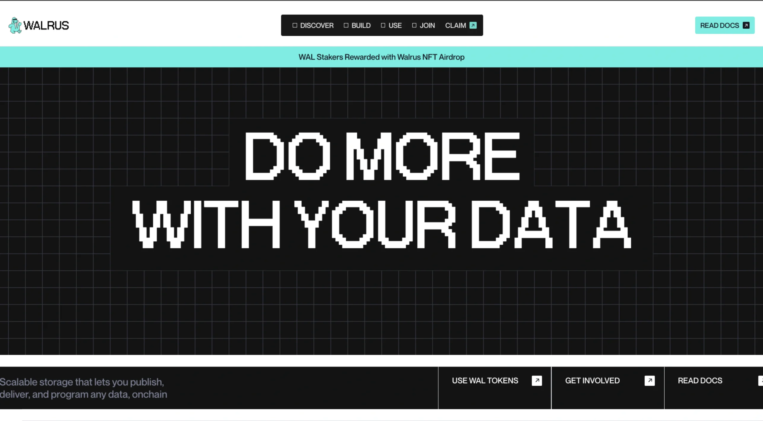 Walrus – Do More With Your Data