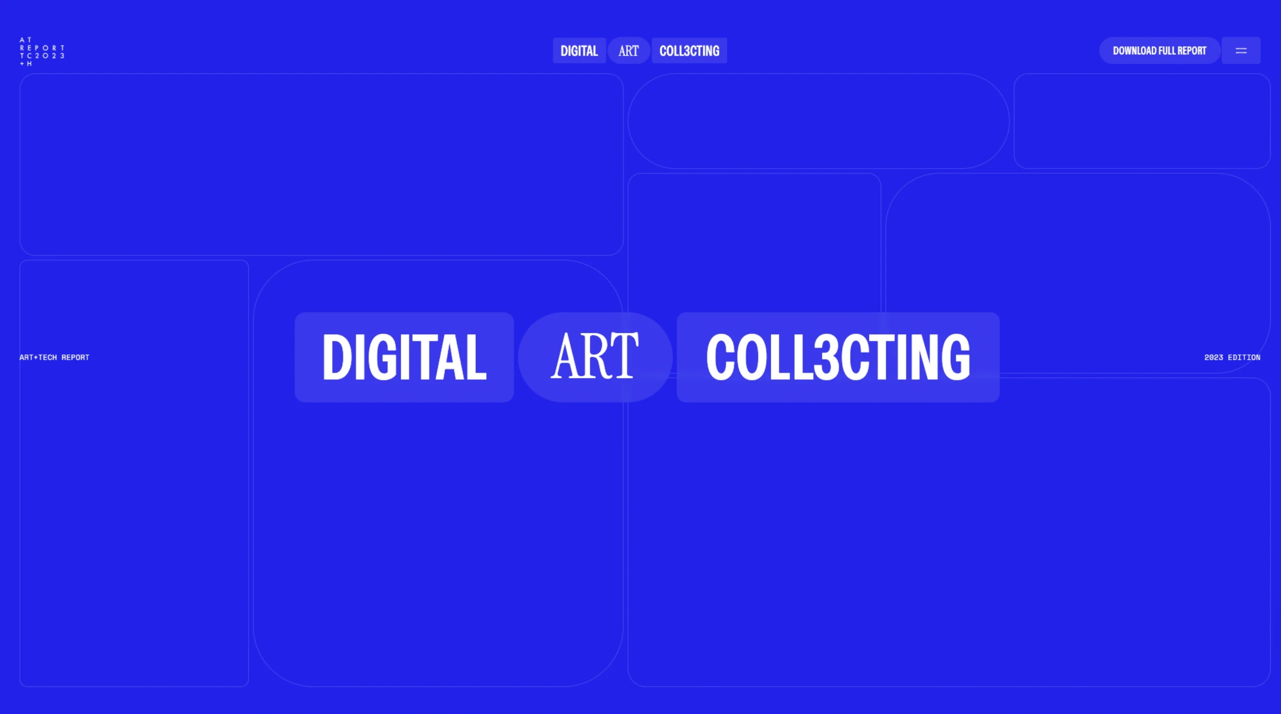 Arttechreport – Art+Tech Report