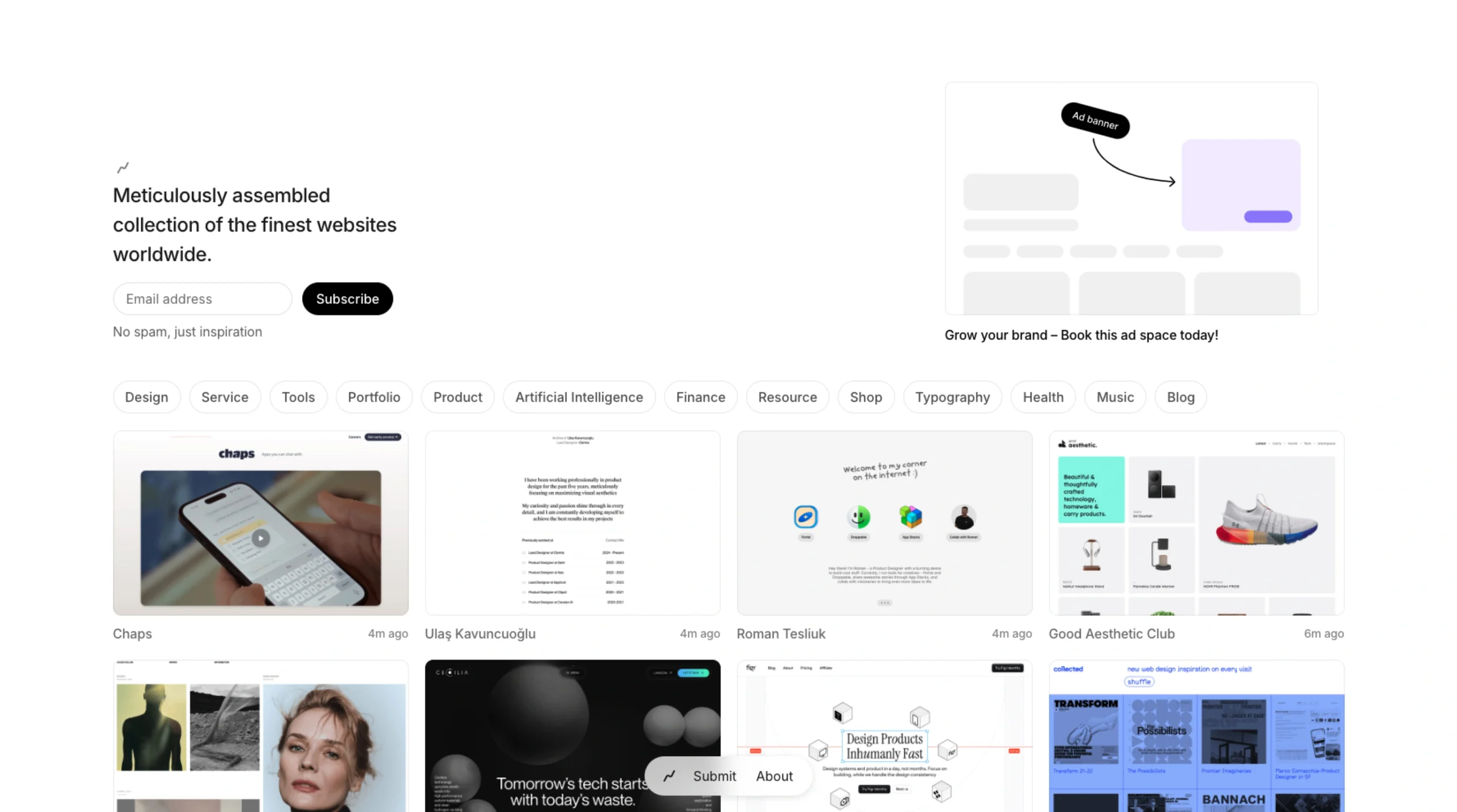 Baryum – Collection Of The Finest Websites Worldwide