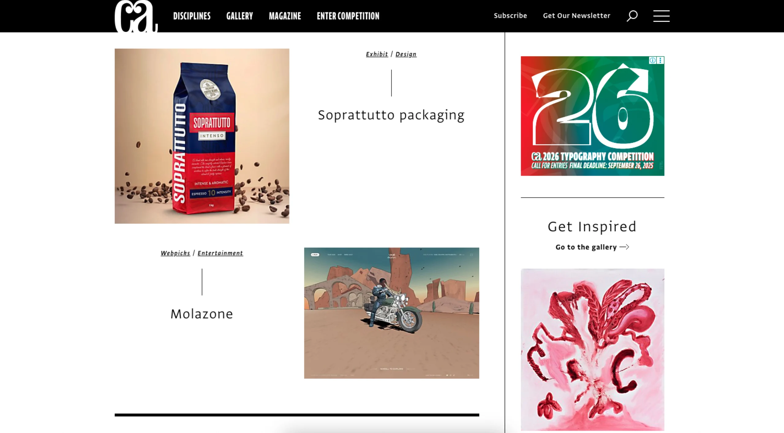 Communication Arts – Exceptional Design
