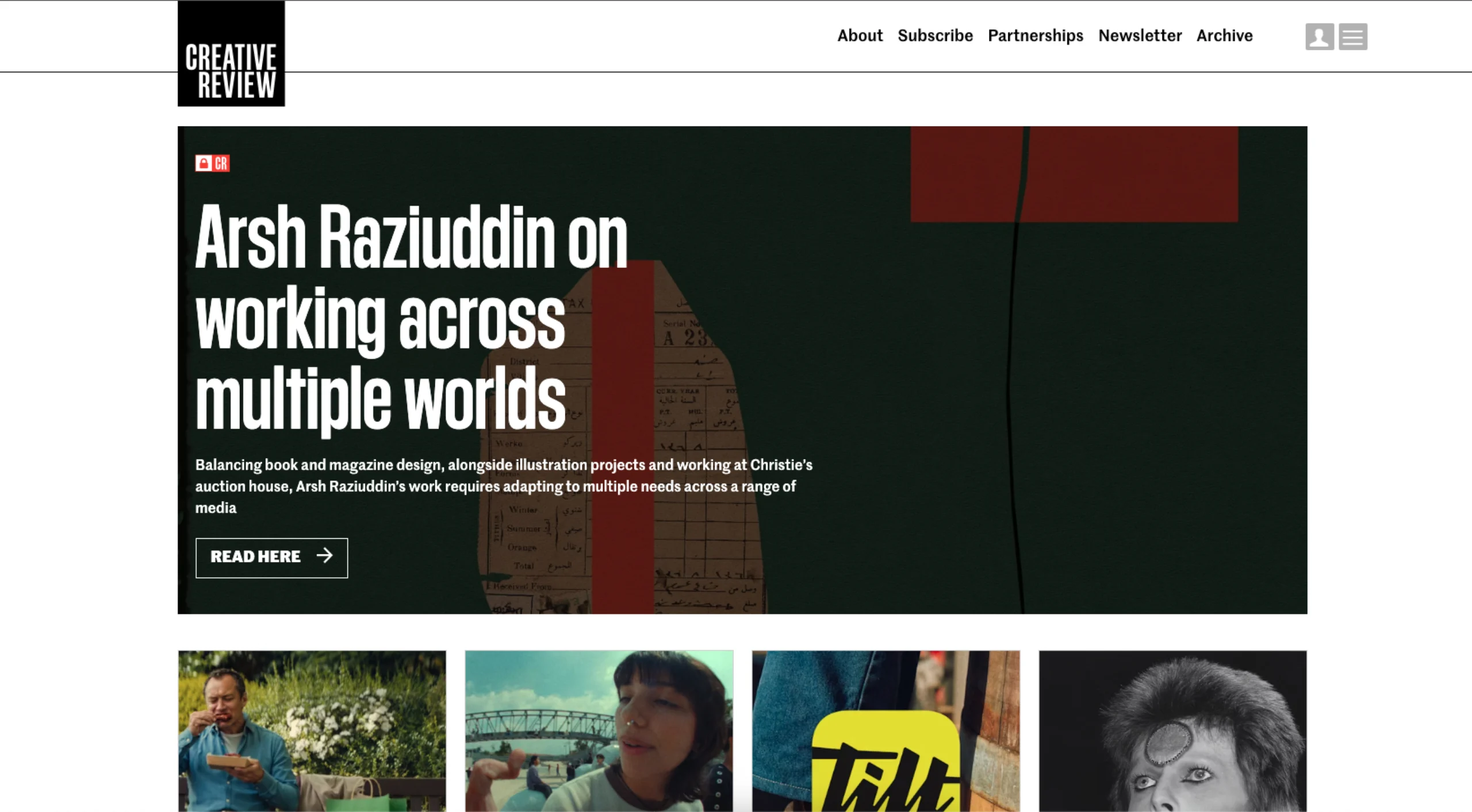 Creative Review