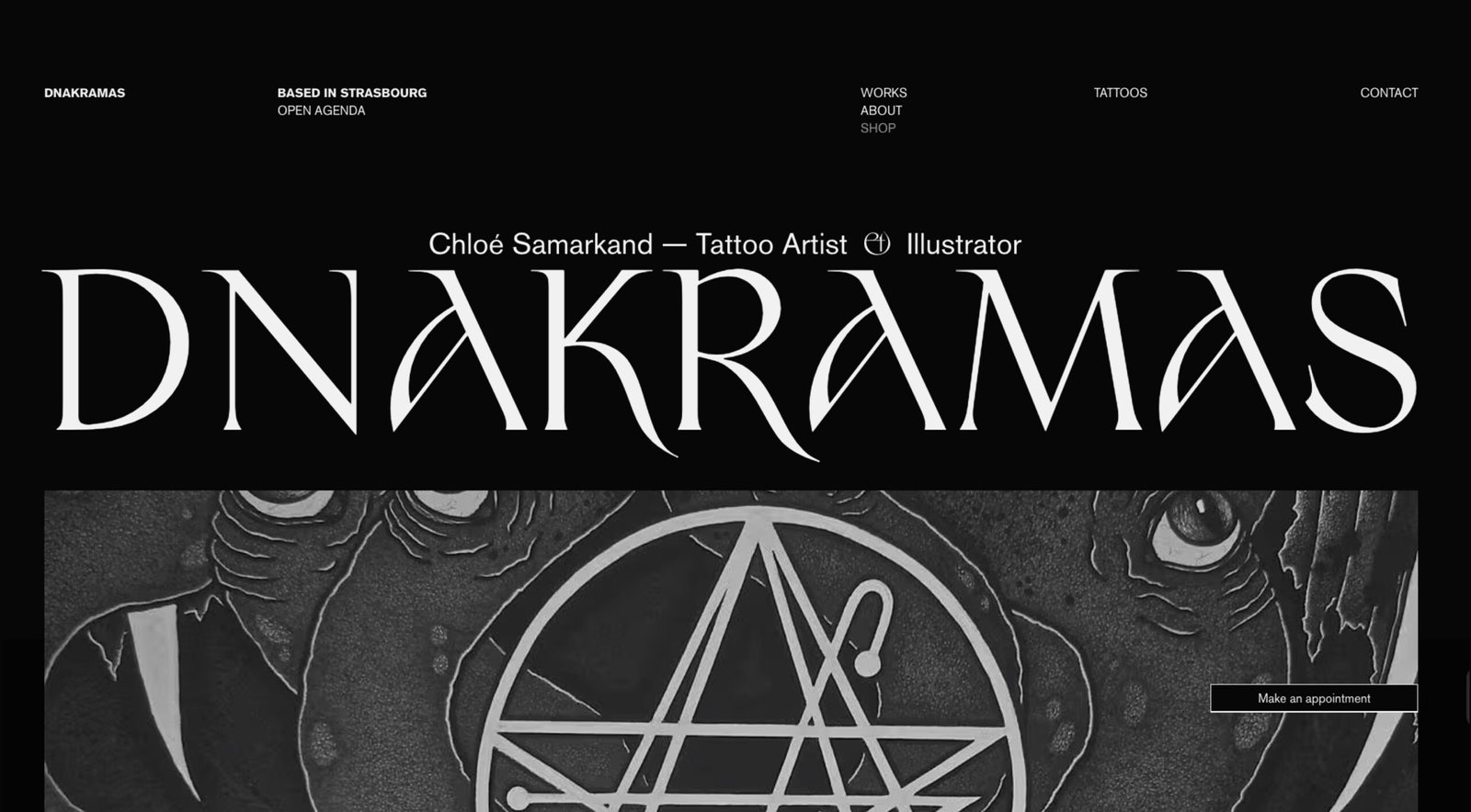 Dnakramas – Tattoo Artist & Illustrator