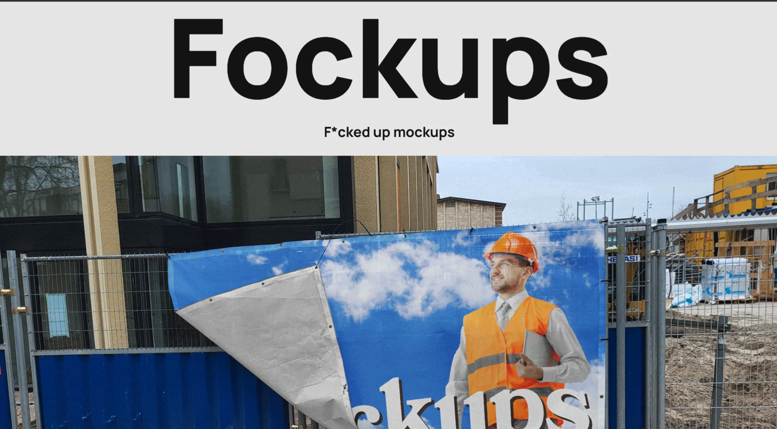 Fockups – Photoshop Mockups