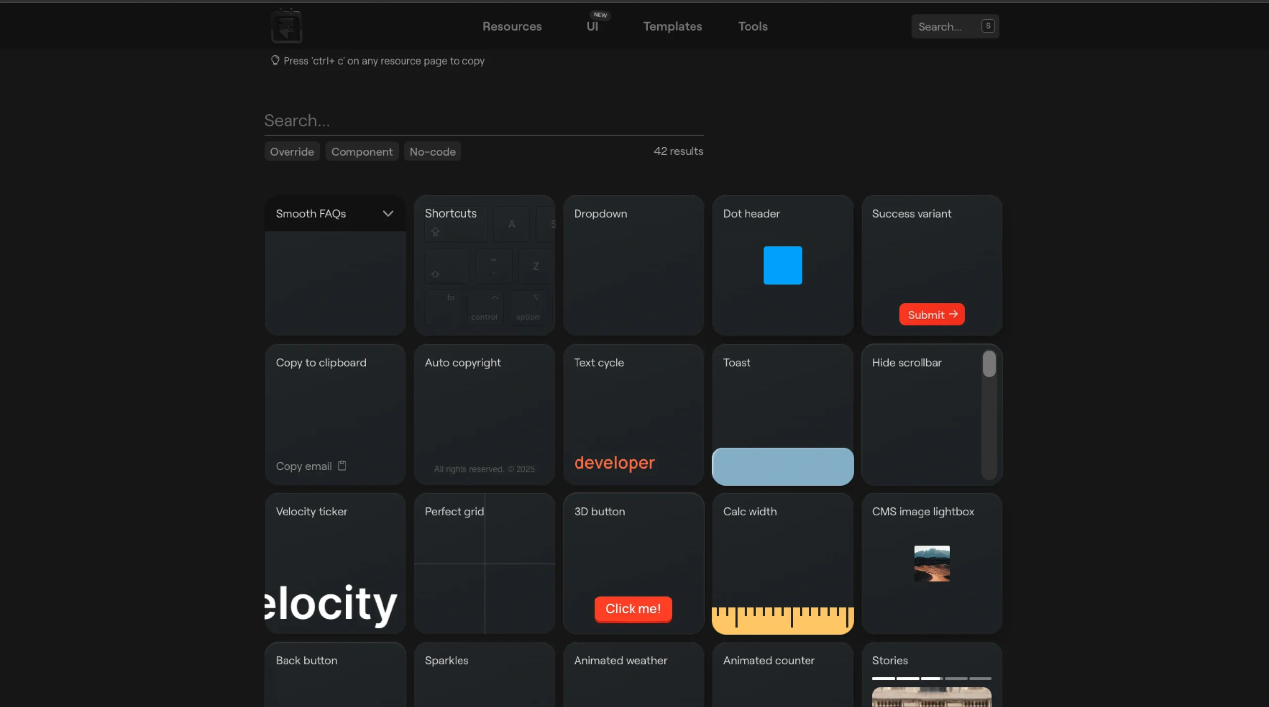 Framer Today – Free Code Components