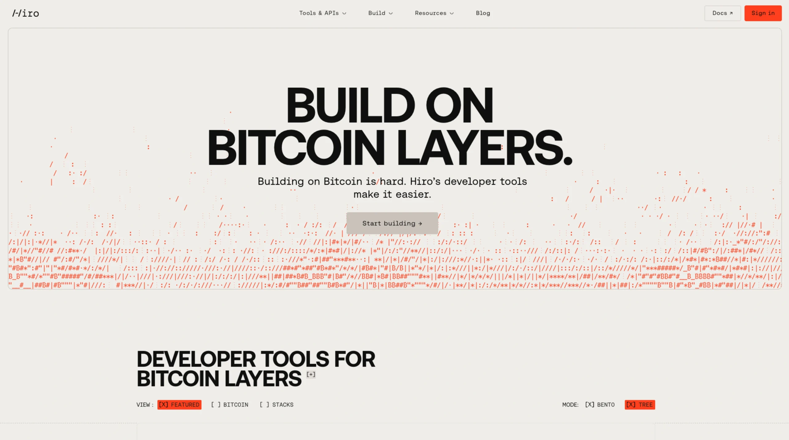 Hiro – Build On Bitcoin Layers