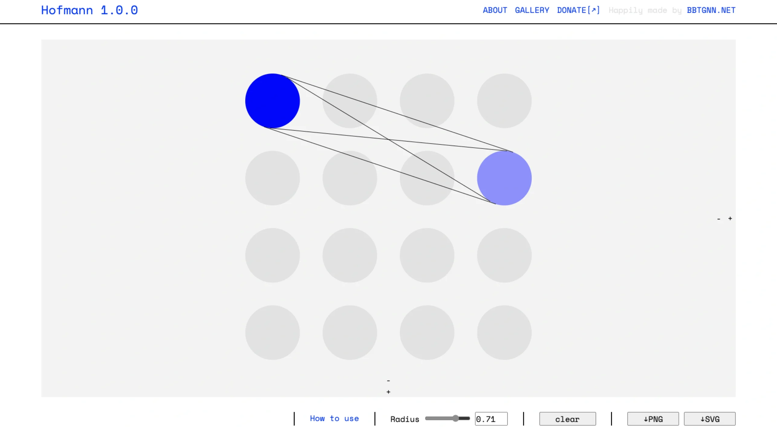 Hofmann – Browser-Based Poster Generator