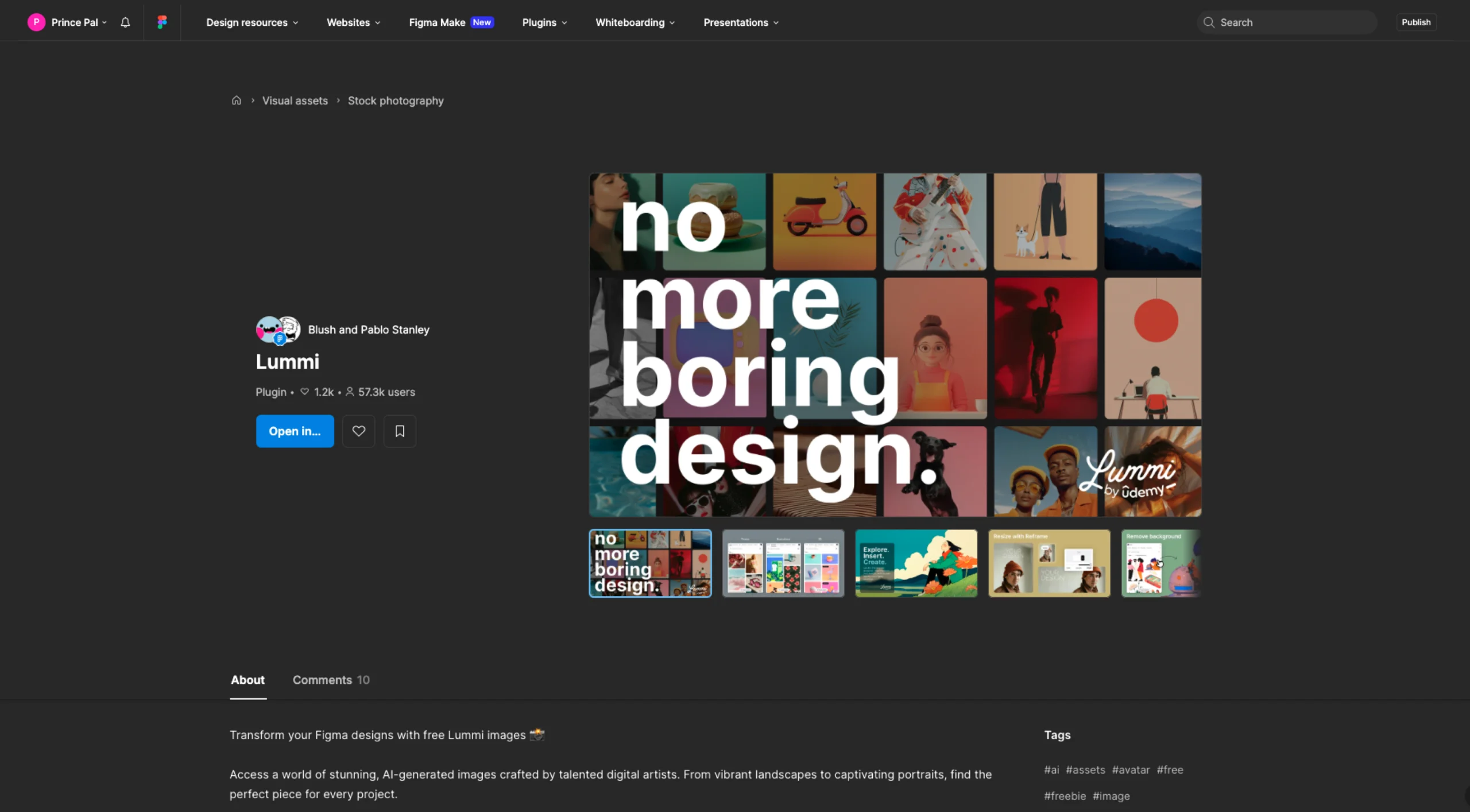 Lummi Figma Plugin
