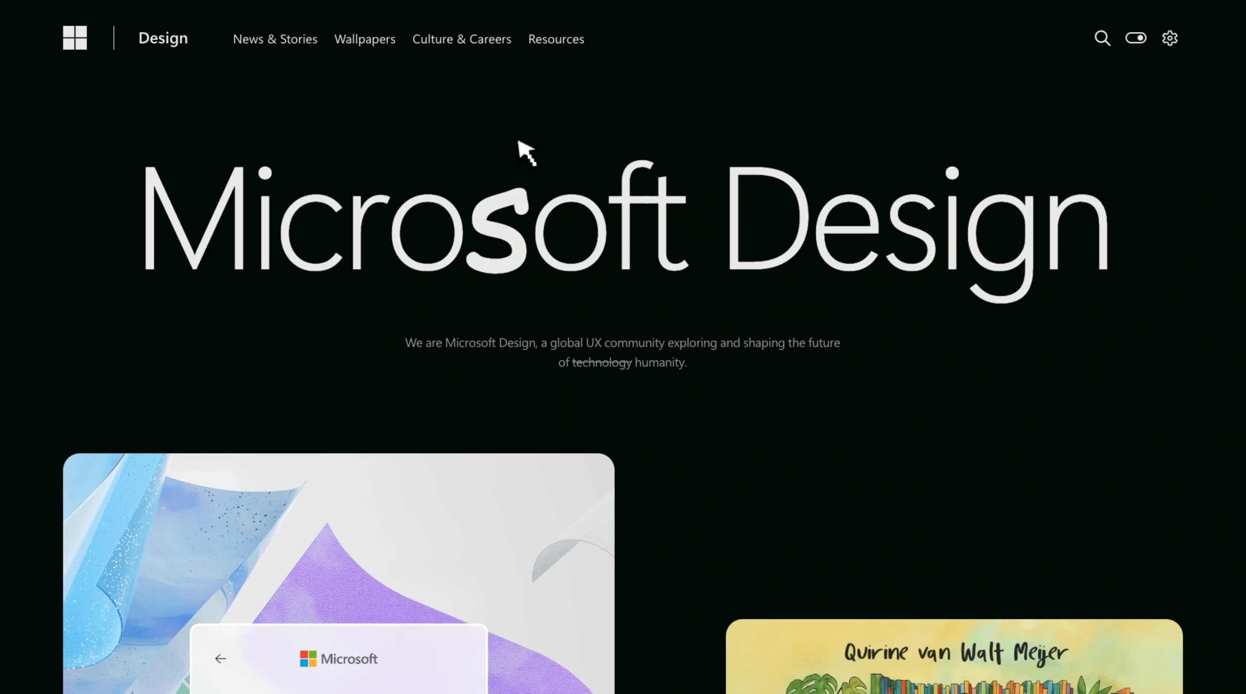 Microsoft Design