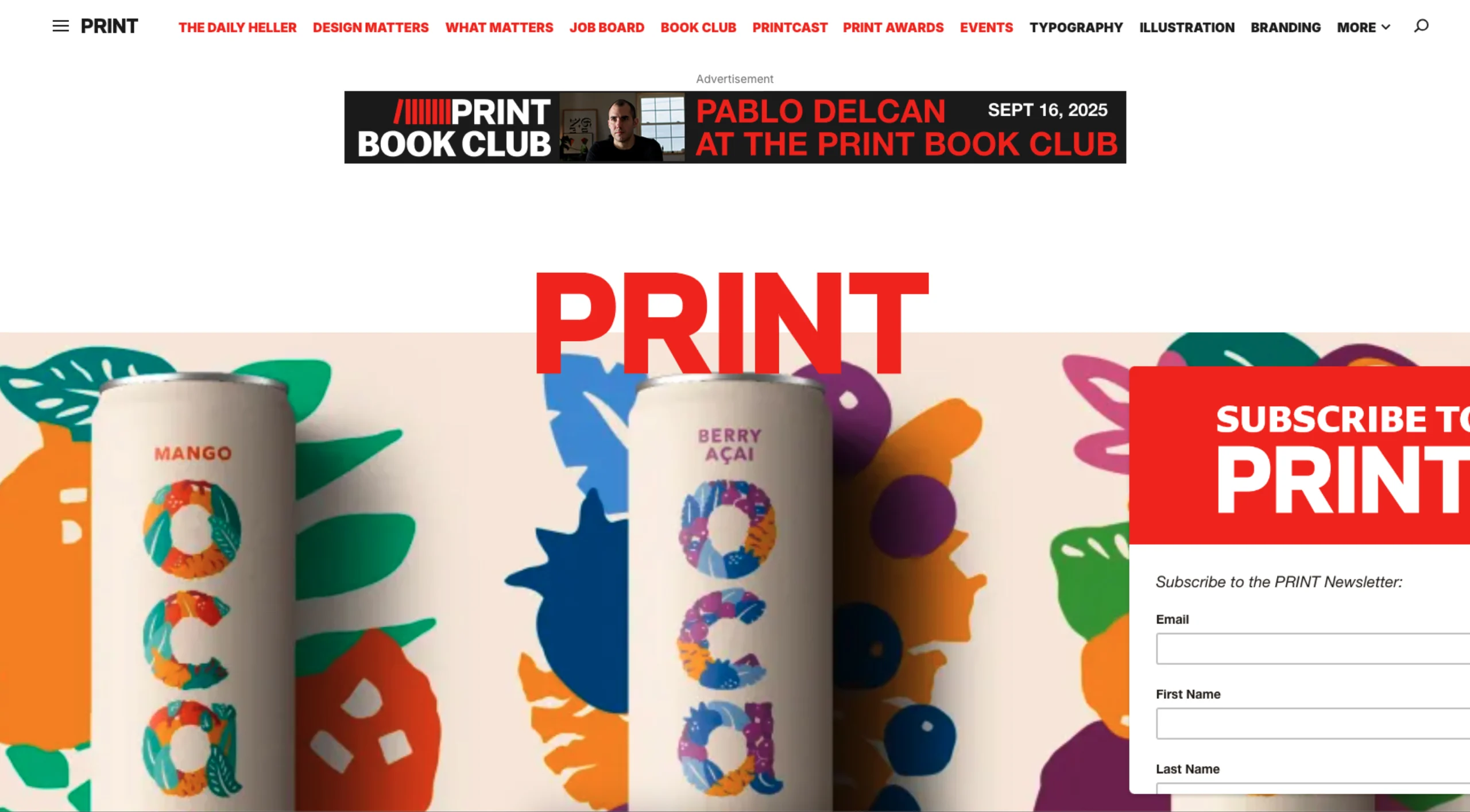 Print Magazine