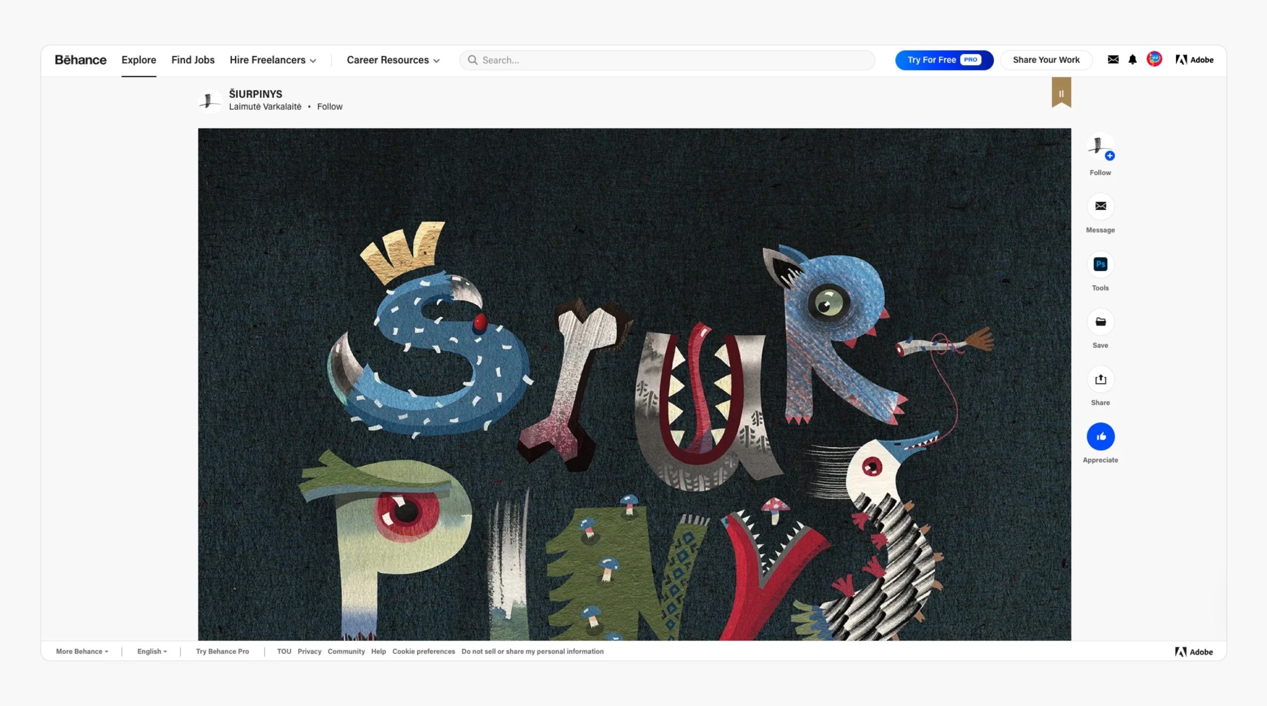 SIURPINY’S Behance