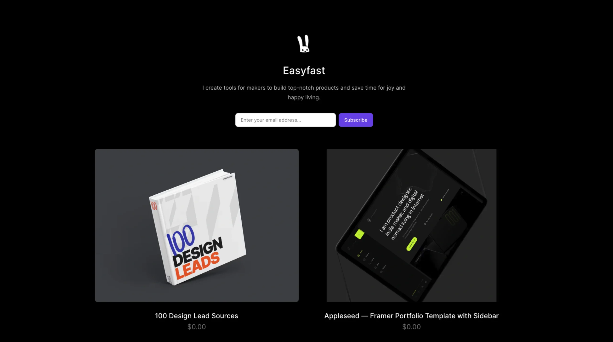 STFN Lemonsqueezy – Framer & Graphic Resources