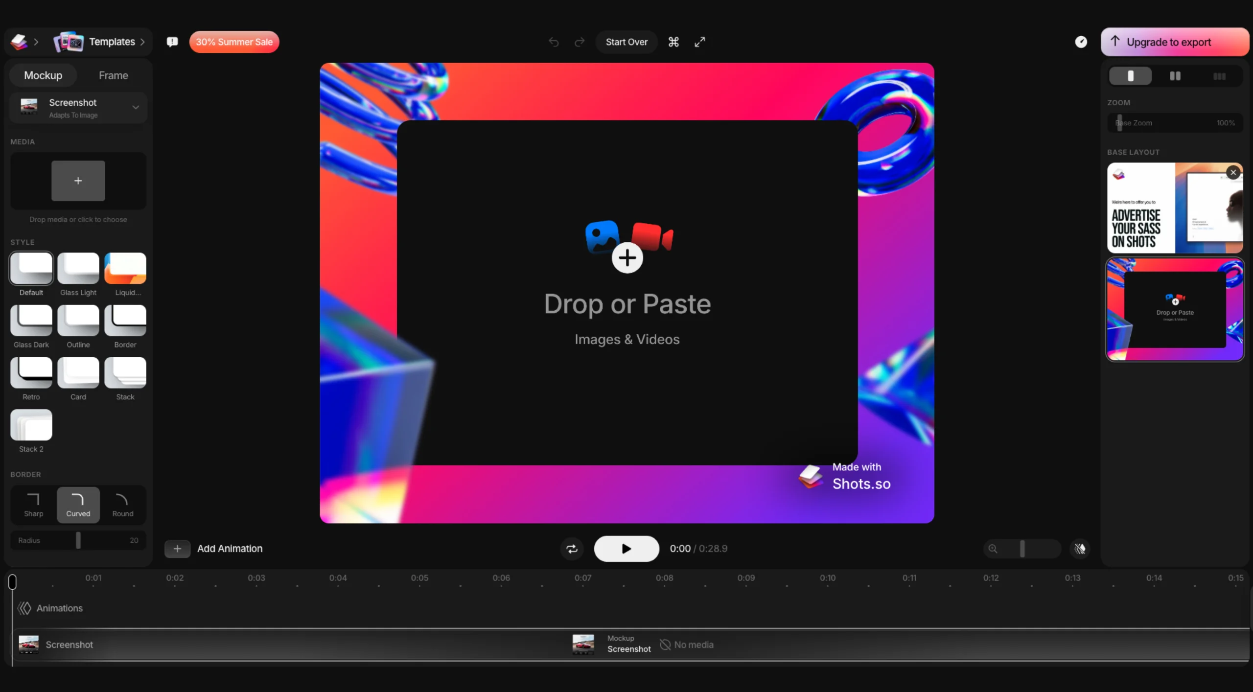 Shots.So – Create Amazing Mockups