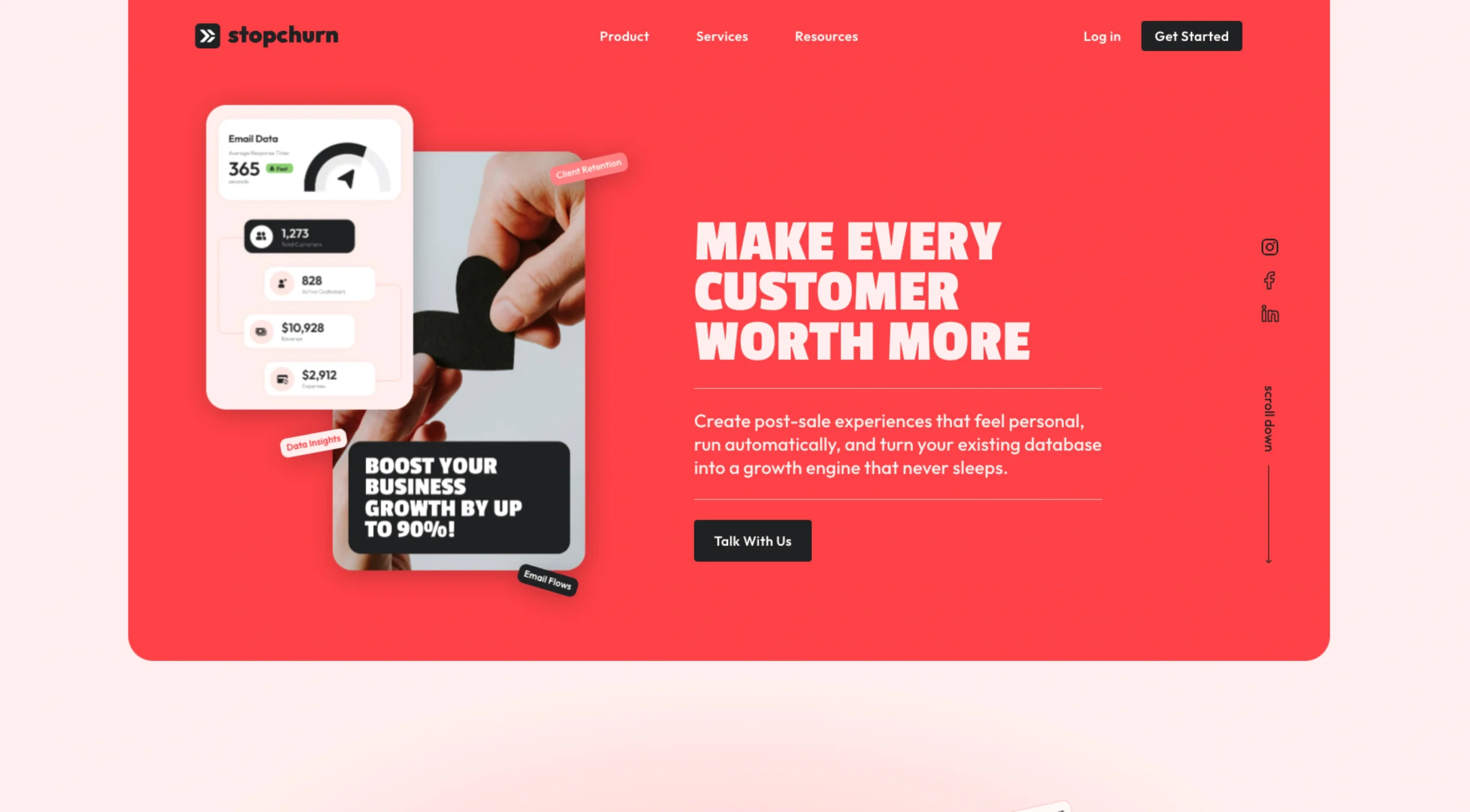 Stopchurn – Marketing Tool For SaaS Companies
