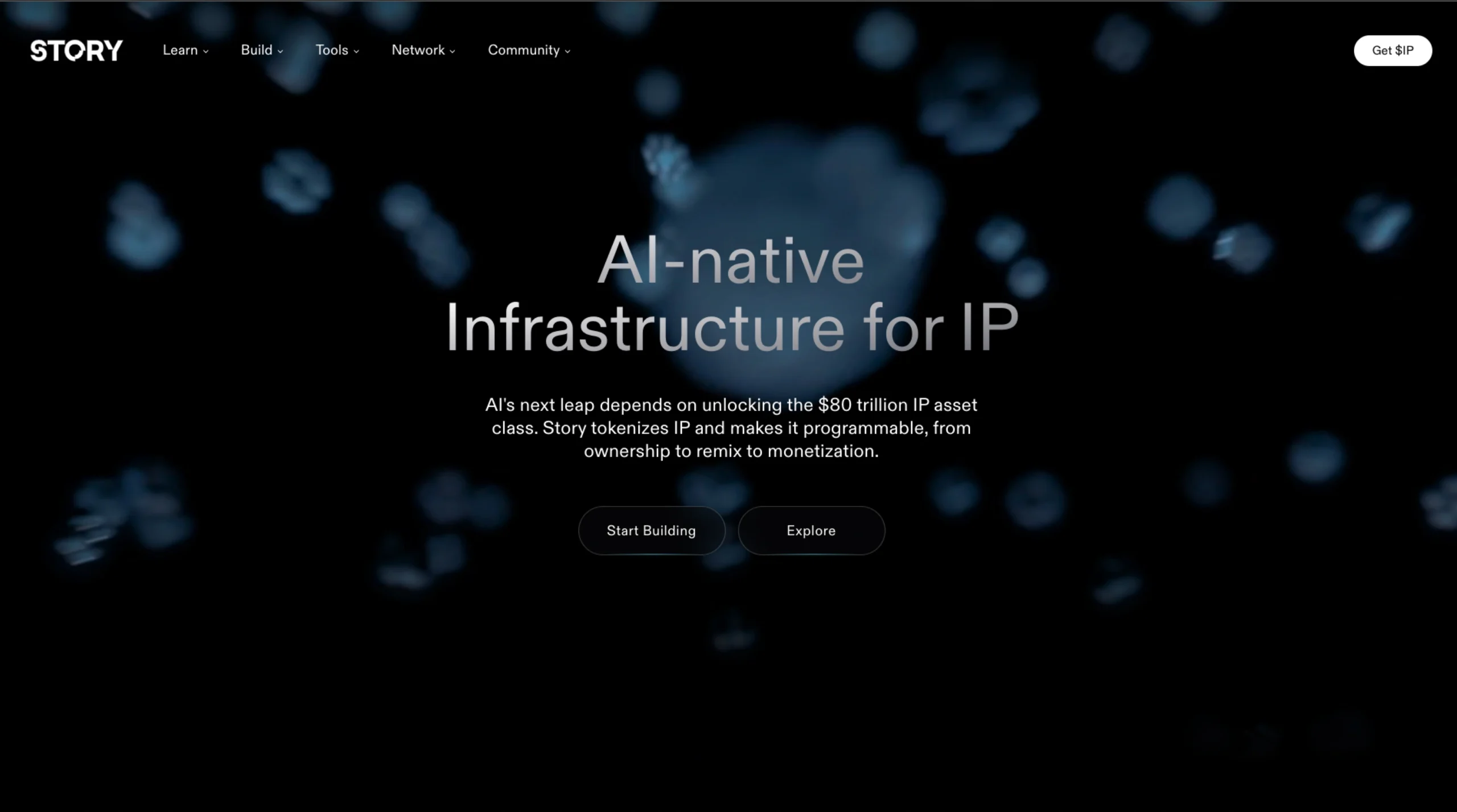Story Foundation – AI-native Infrastructure for IP