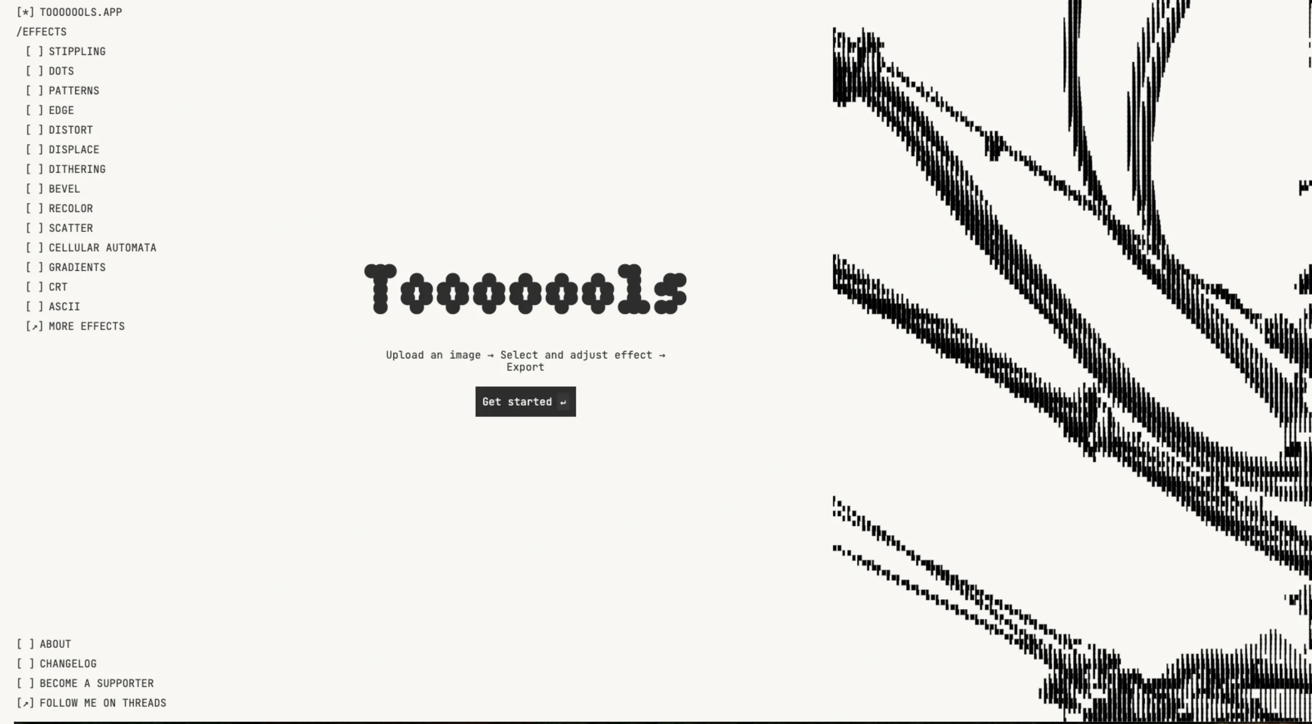 Tooooools – Image & Video Processing Online