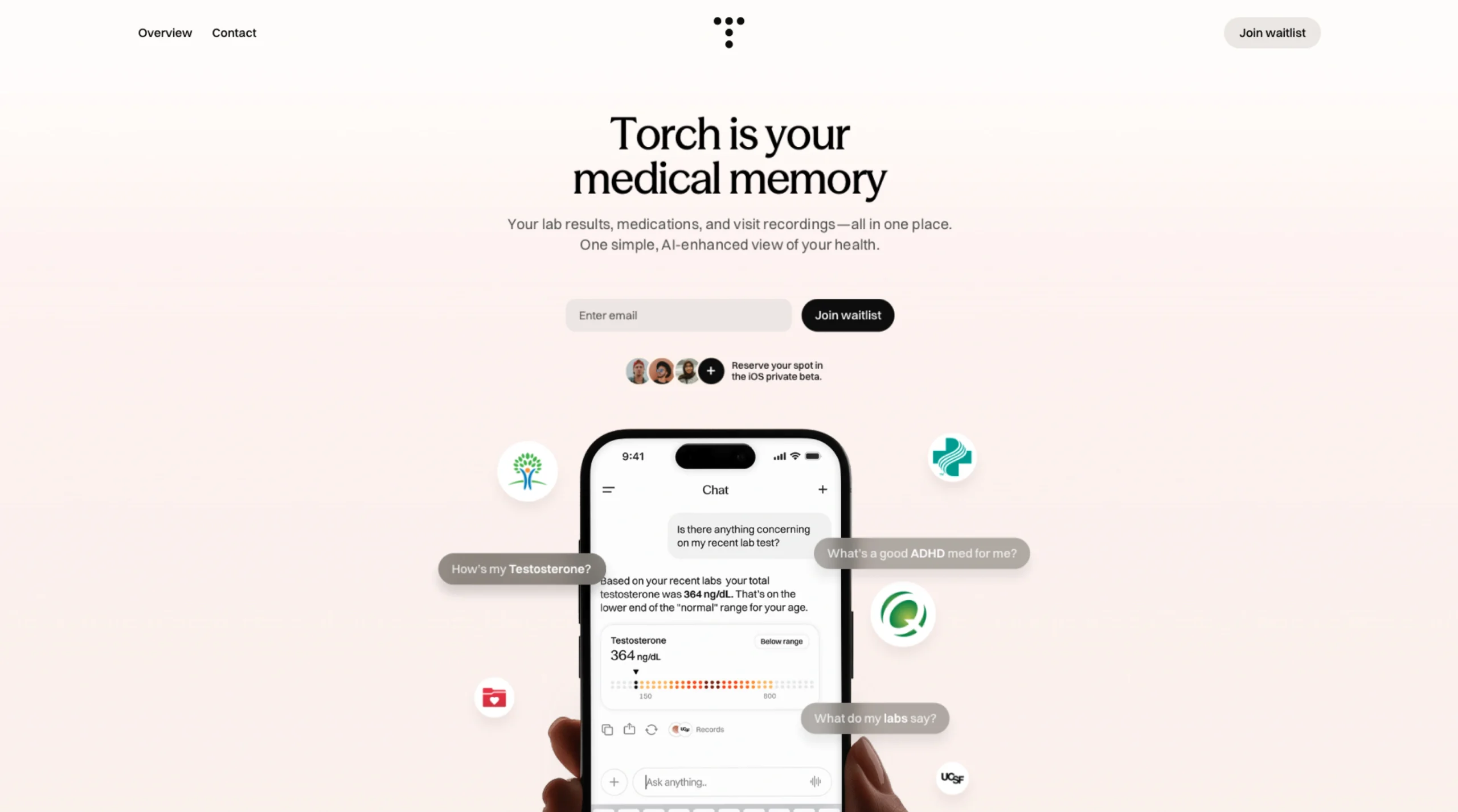 Torch – Your Medical Memory