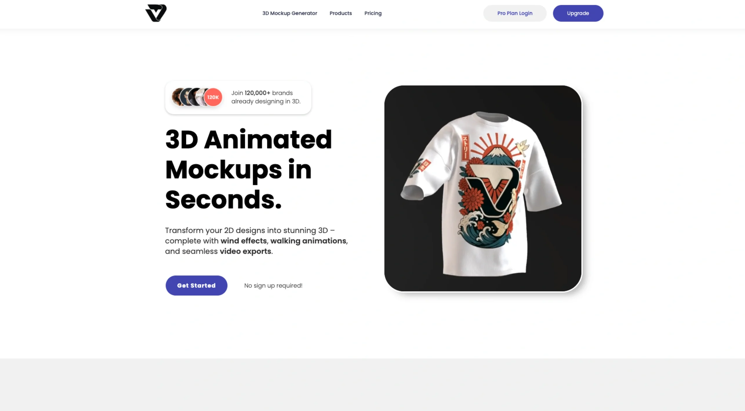 Virtual Threads – 3D Mockups Generator