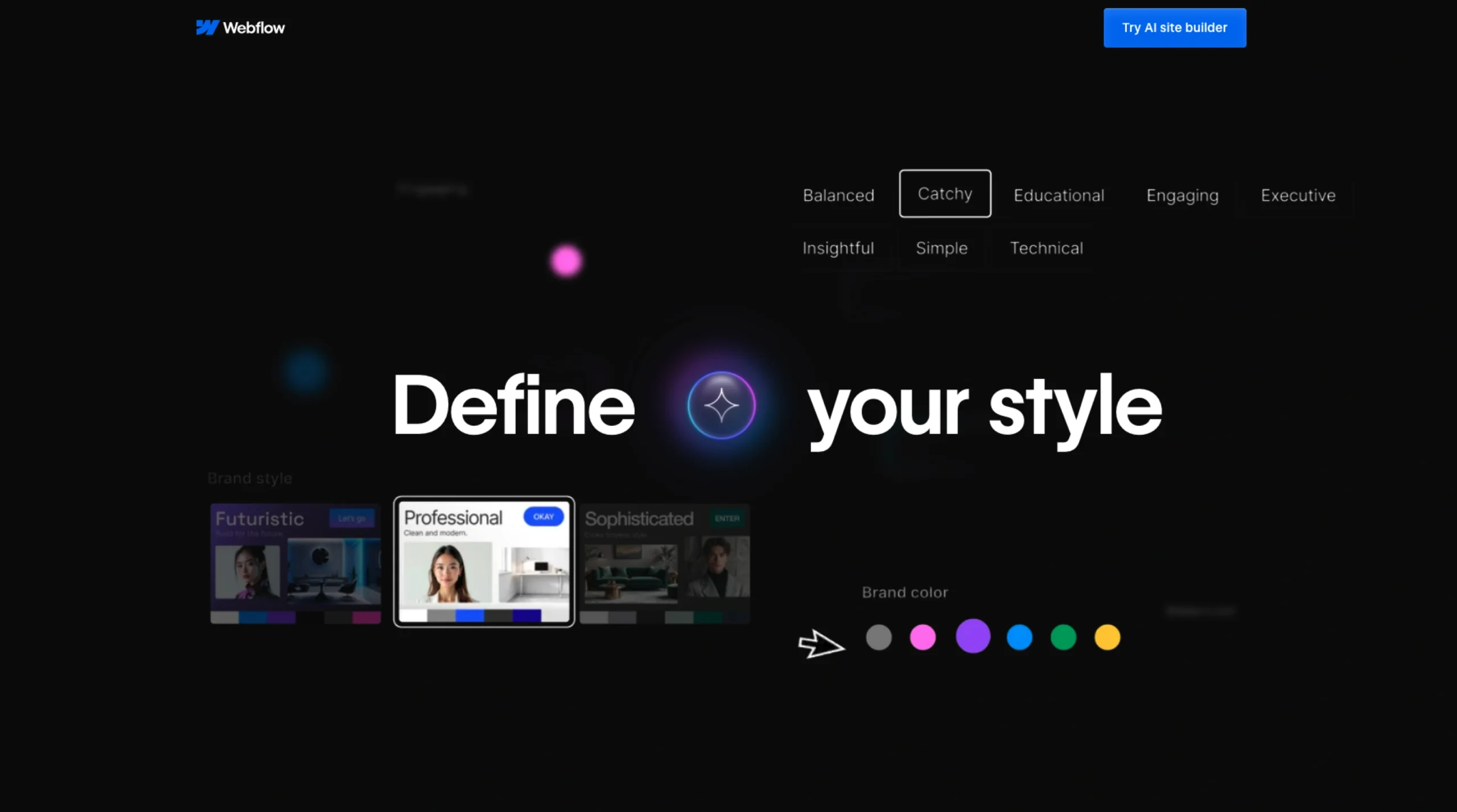 Webflow – AI Site Builder