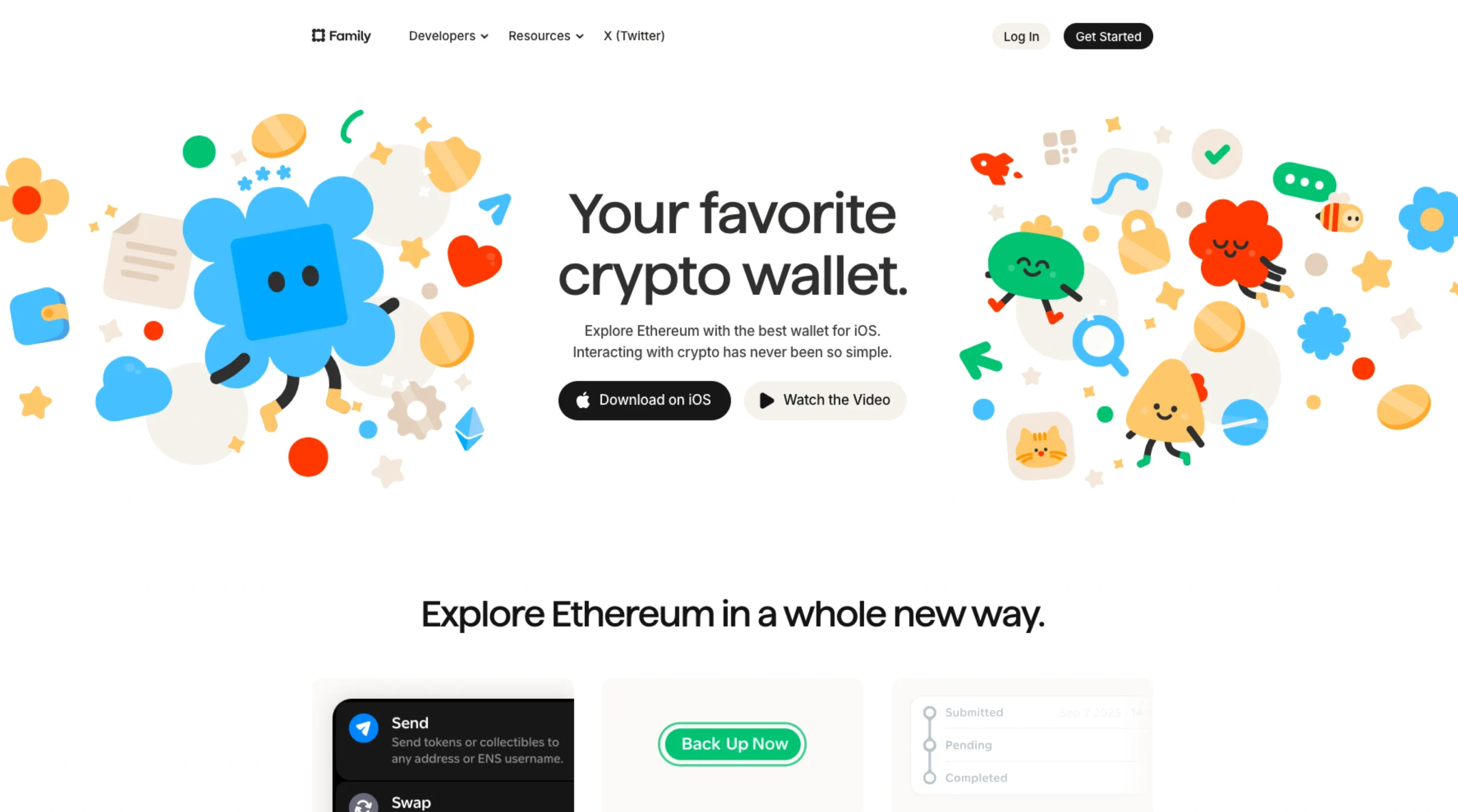 Family – Explore Ethereum With The Best Wallet For iOS
