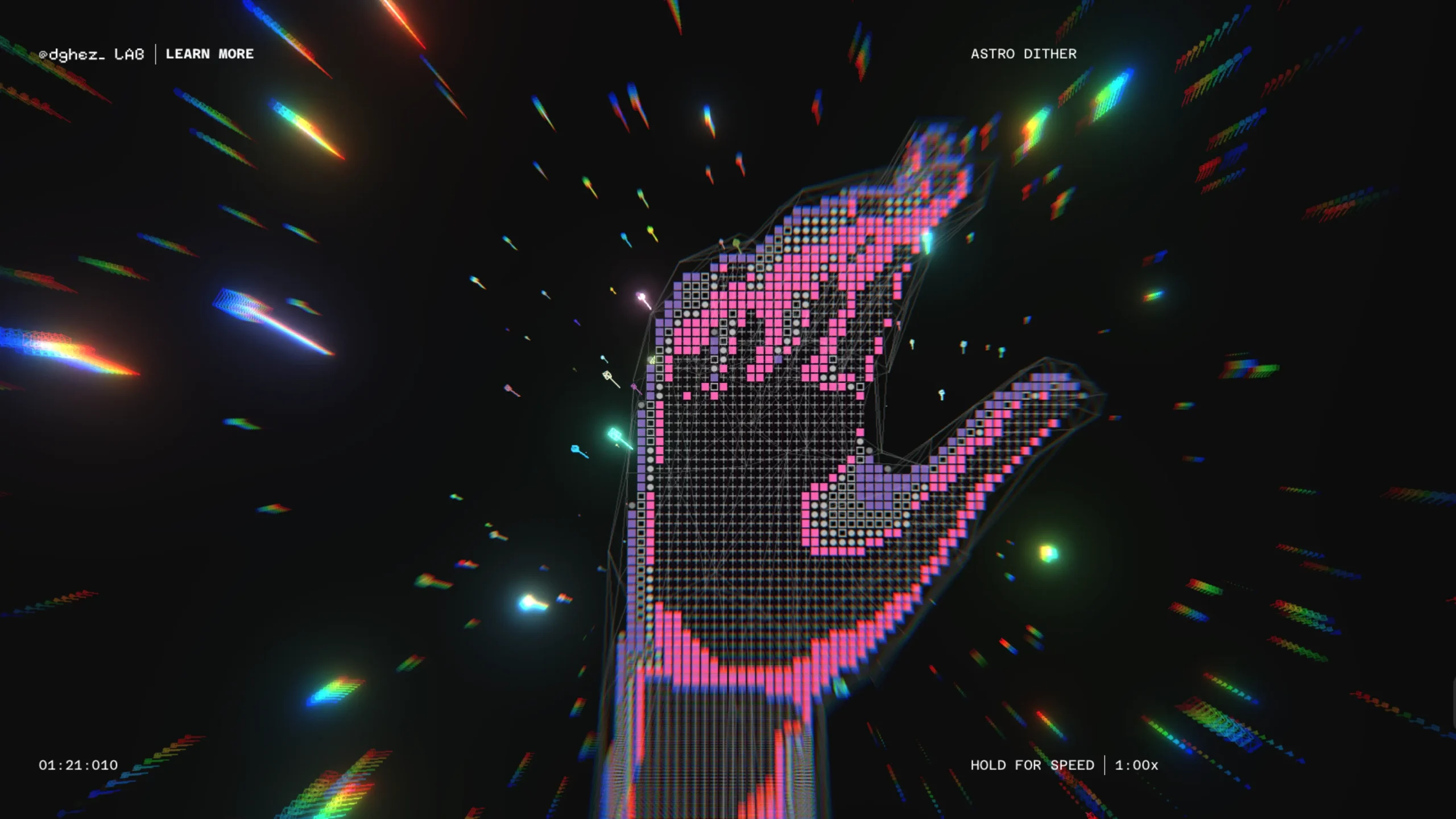 Astrodither – A WebGPU & TSL Experiment