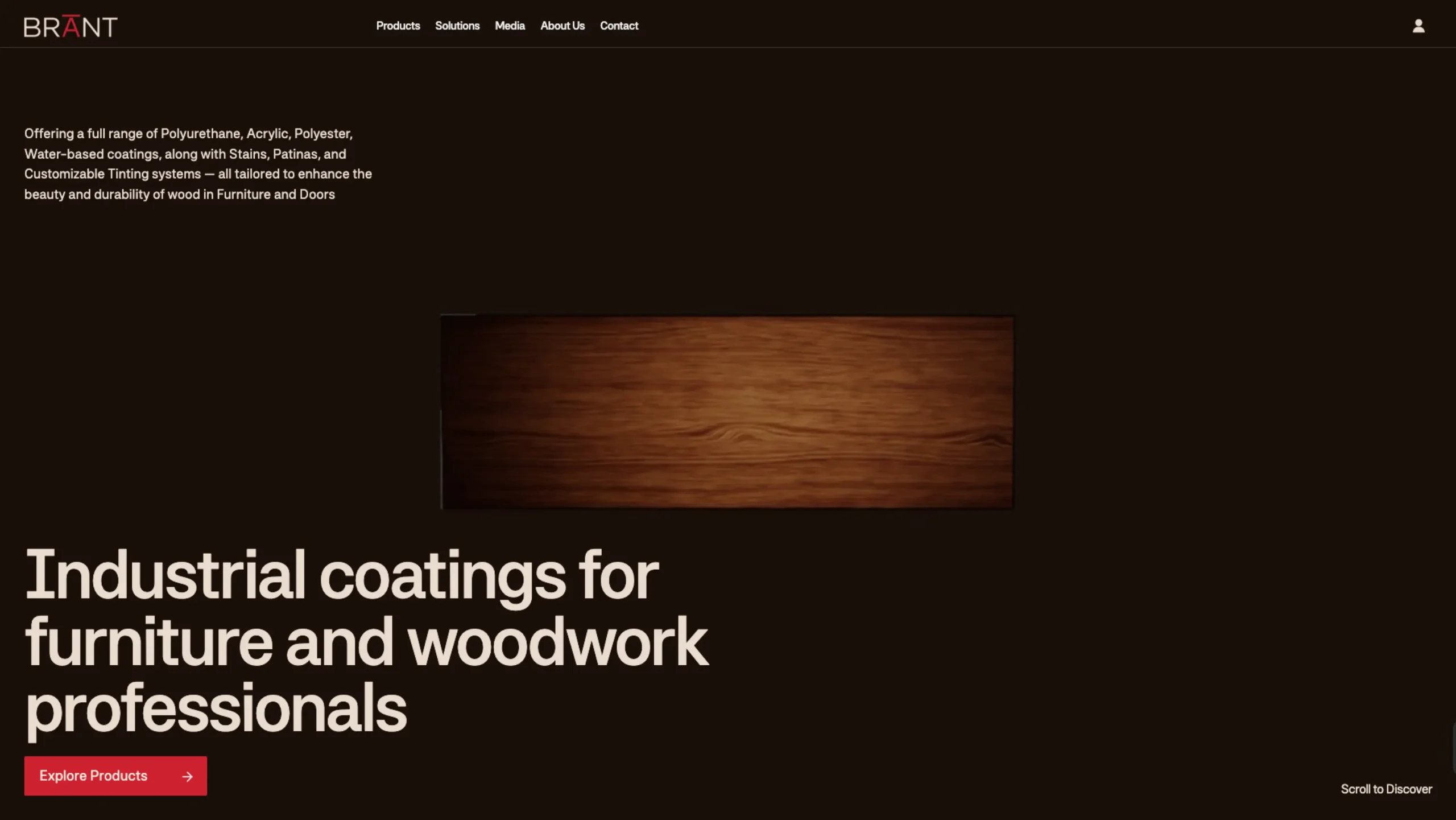Brant Paints – Industrial Coatings For Furniture & Woodwork