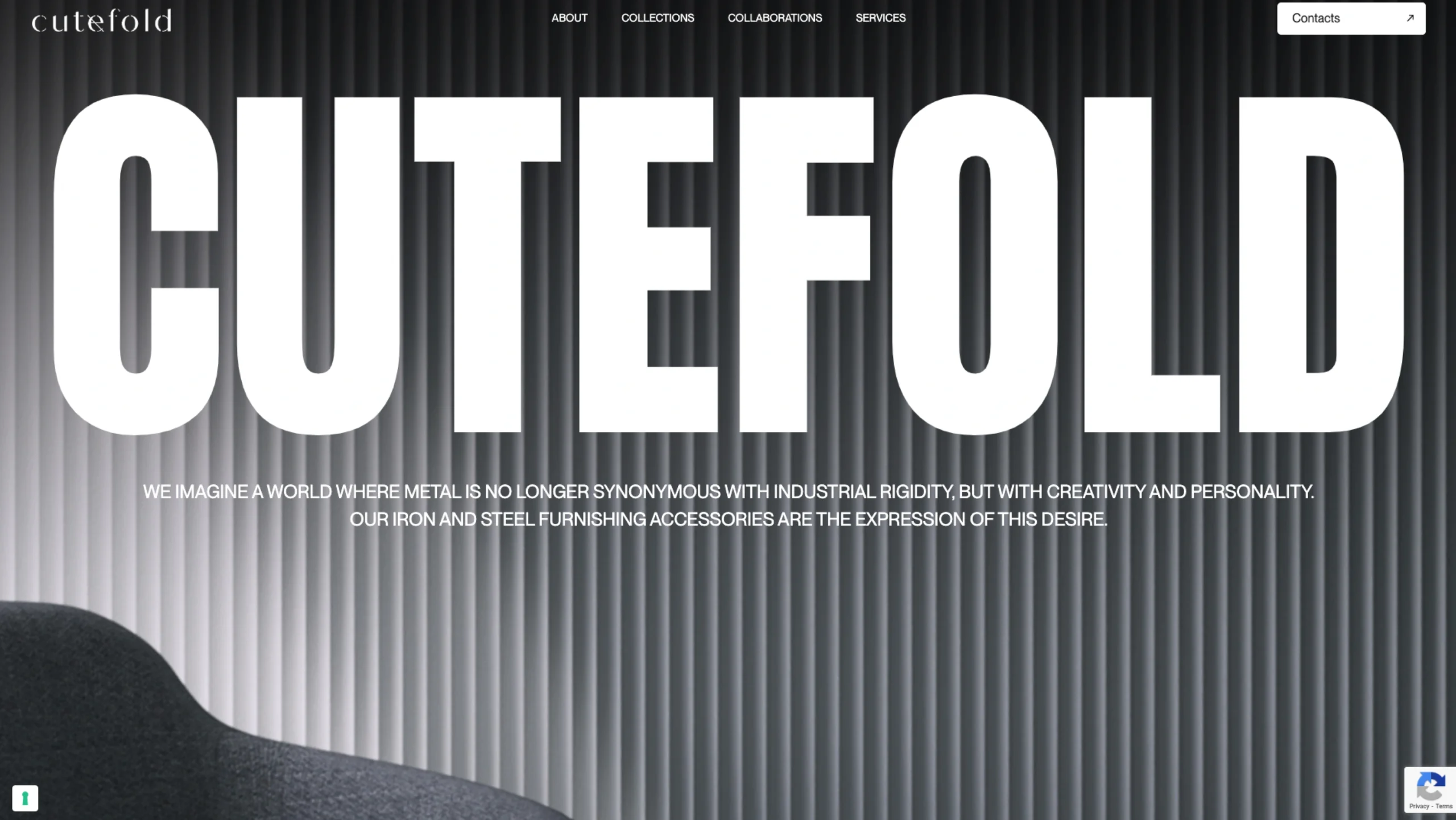 Cutefold – Designer Metal Furnishing Accessories