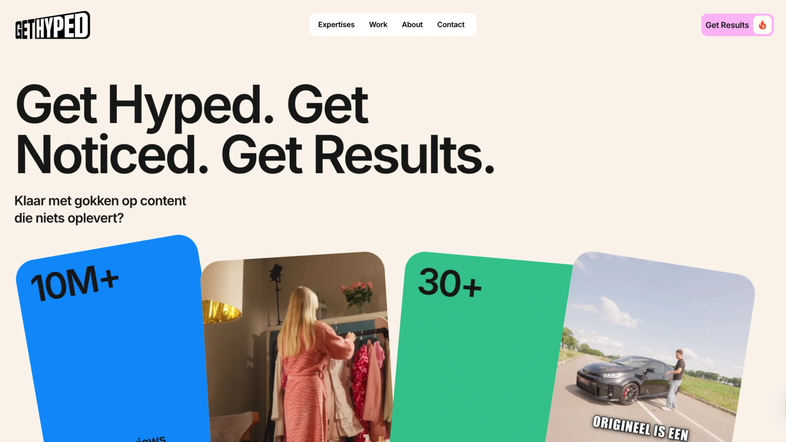HYPED – Social-First Agency