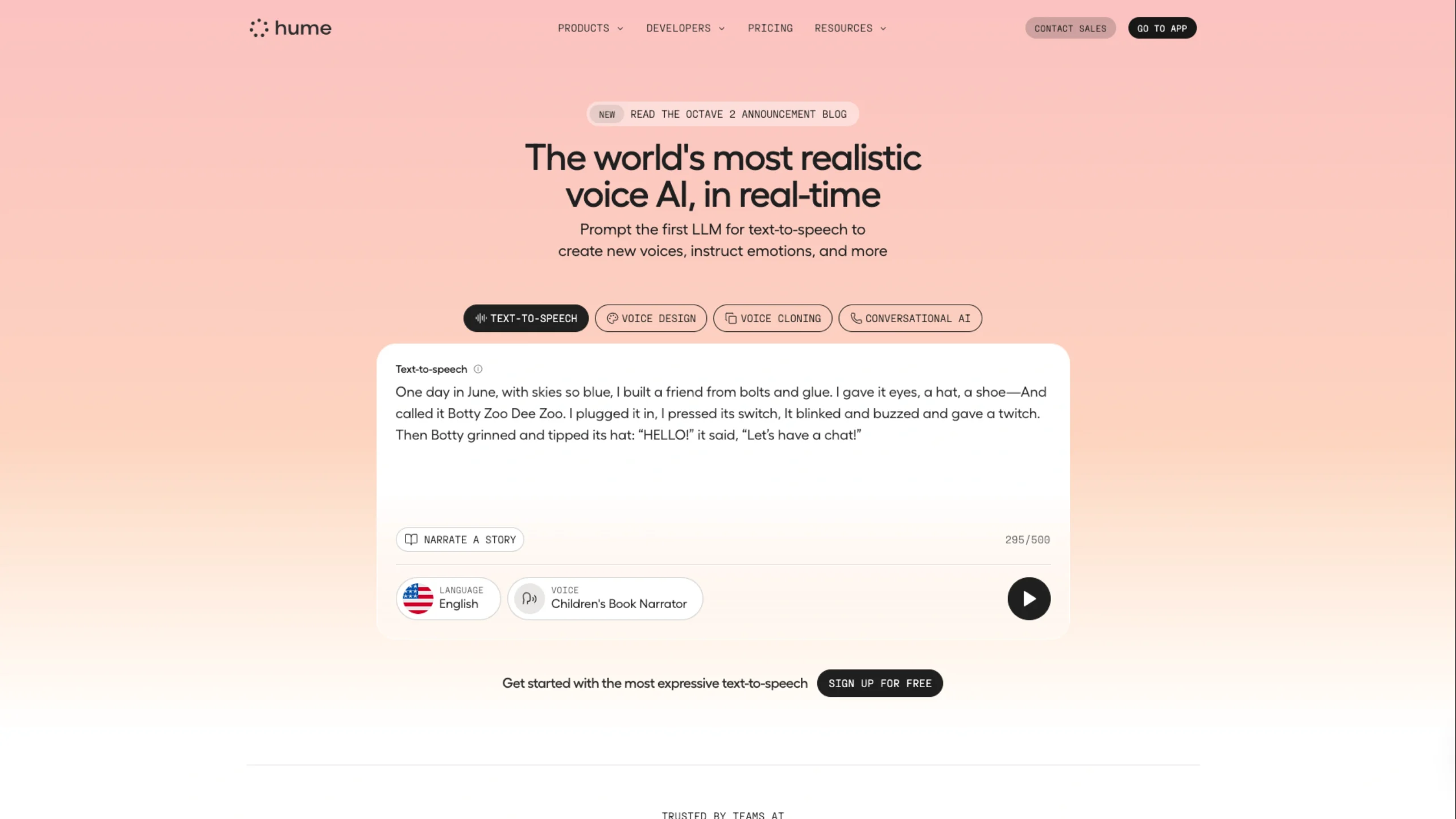 Hume AI – The World’s Most Realistic Voice AI